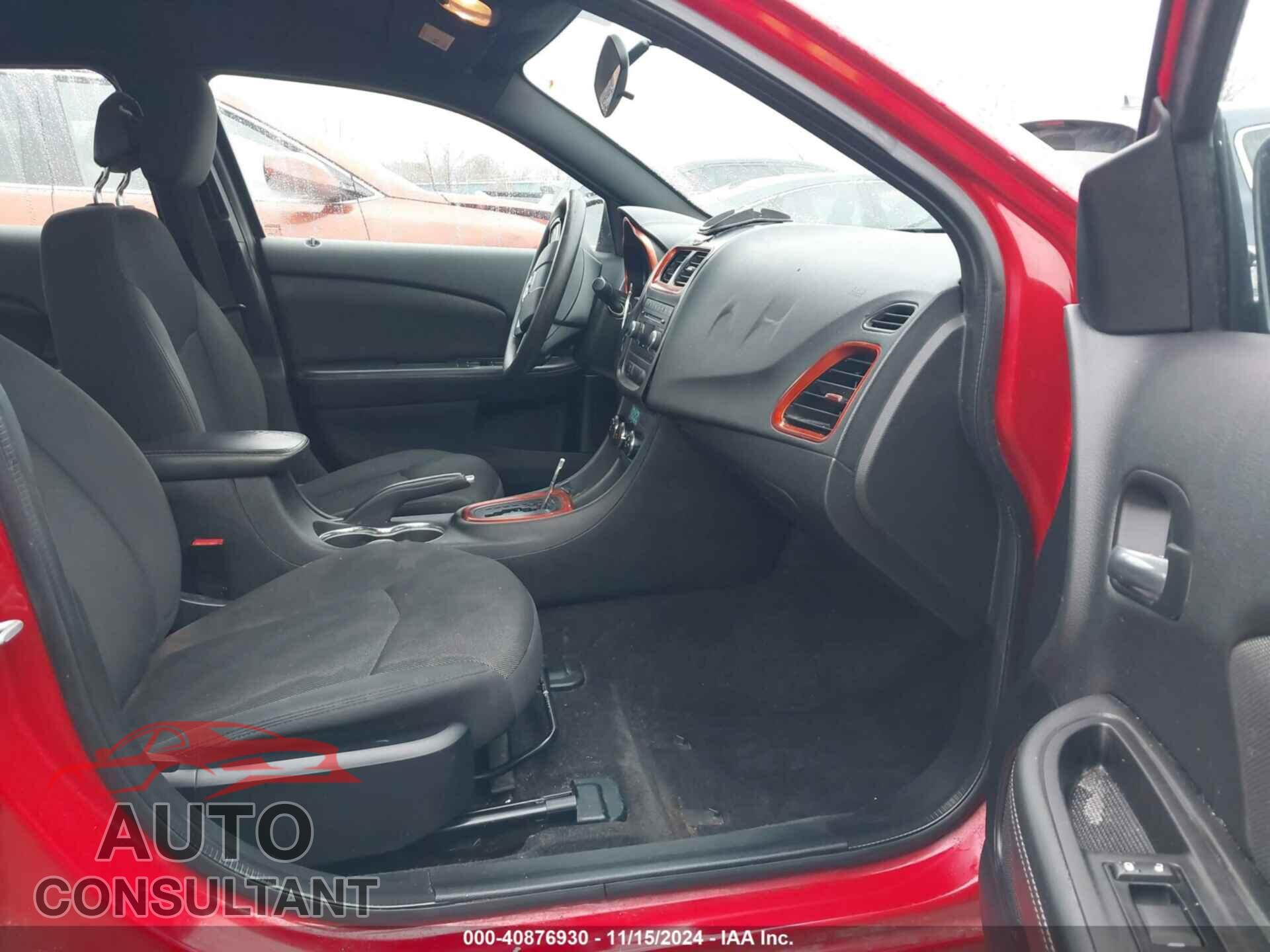DODGE AVENGER 2013 - 1C3CDZAB7DN658613