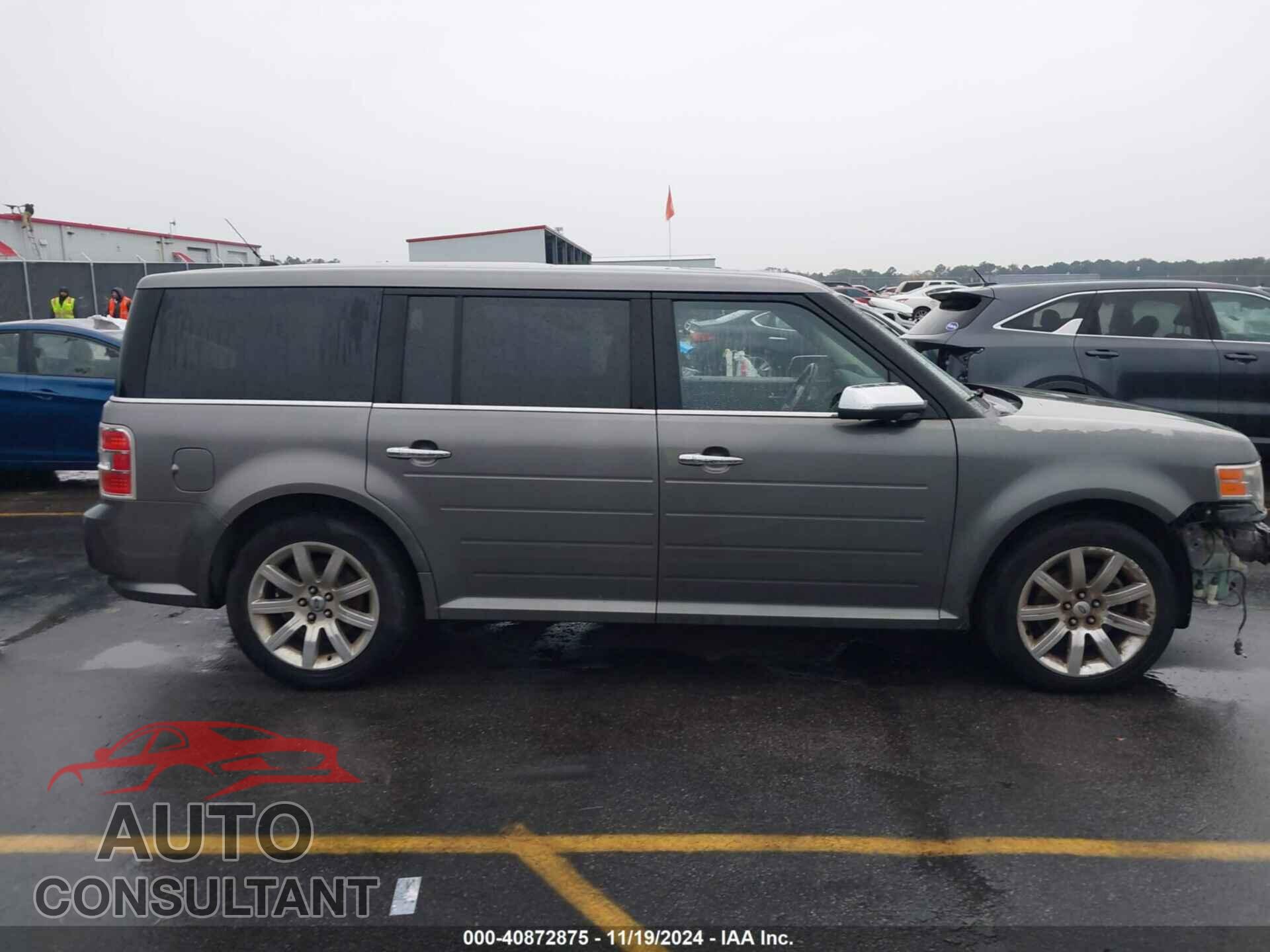 FORD FLEX 2009 - 2FMEK63C39BA37365