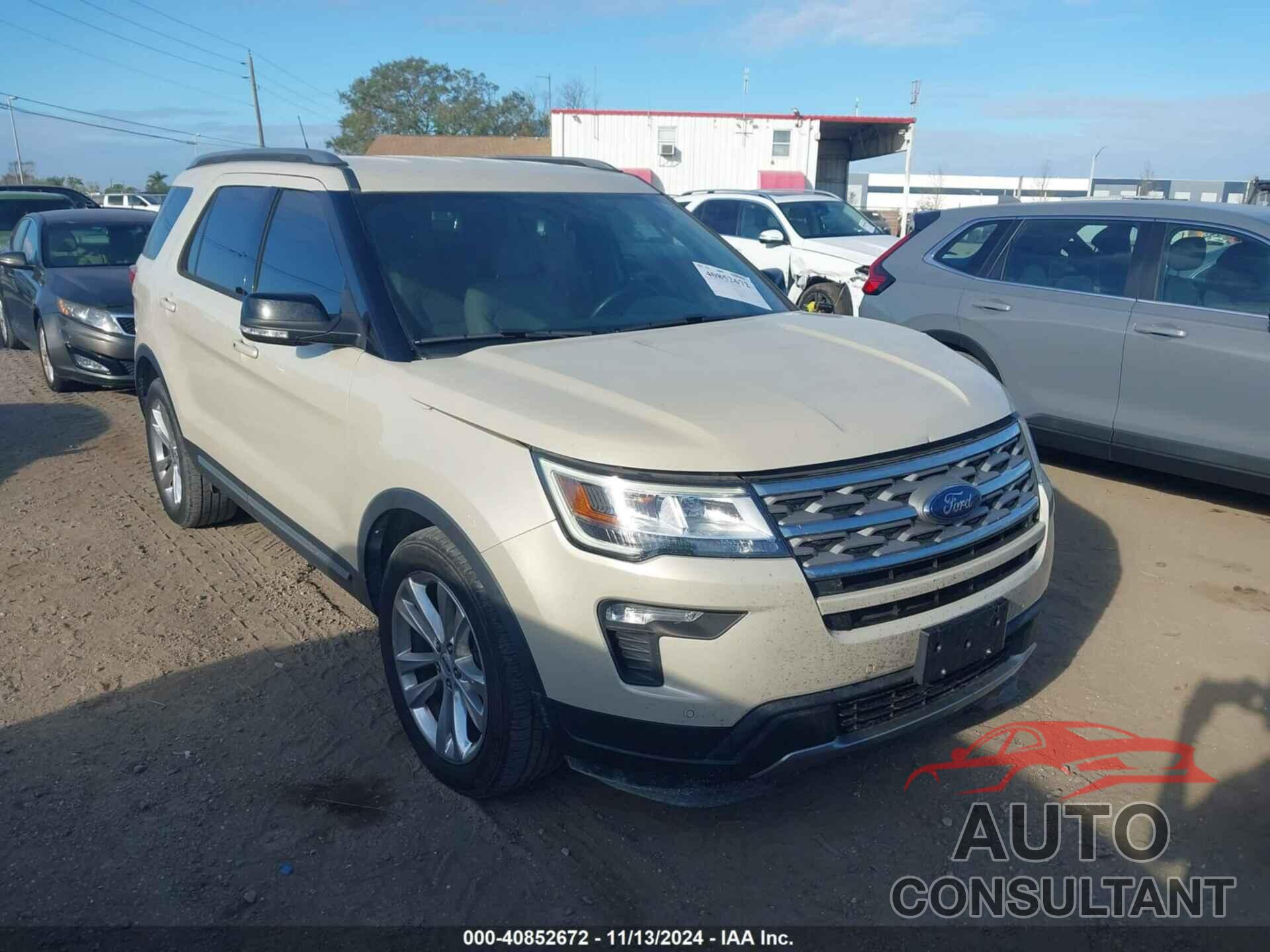 FORD EXPLORER 2018 - 1FM5K7D8XJGB04721