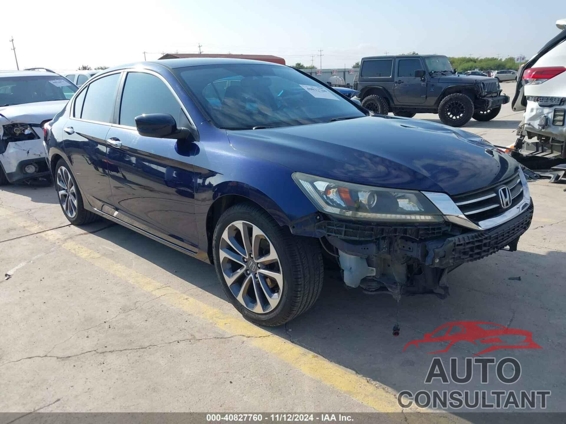 HONDA ACCORD 2015 - 1HGCR2F53FA000743