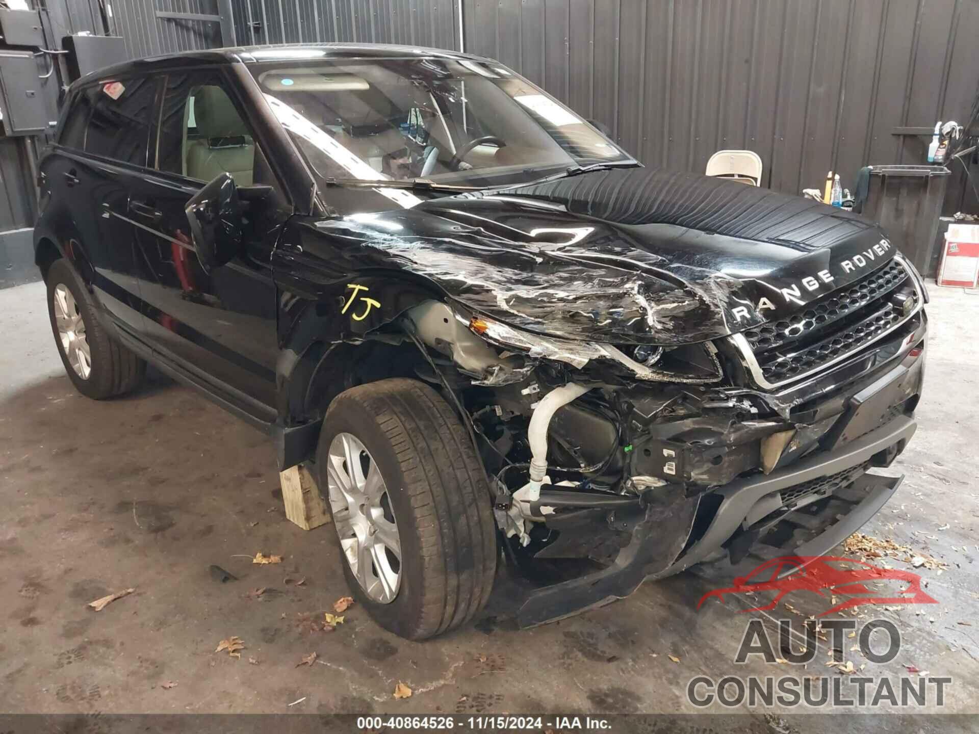 LAND ROVER RANGE ROVER EVOQUE 2018 - SALVP2RX3JH322673