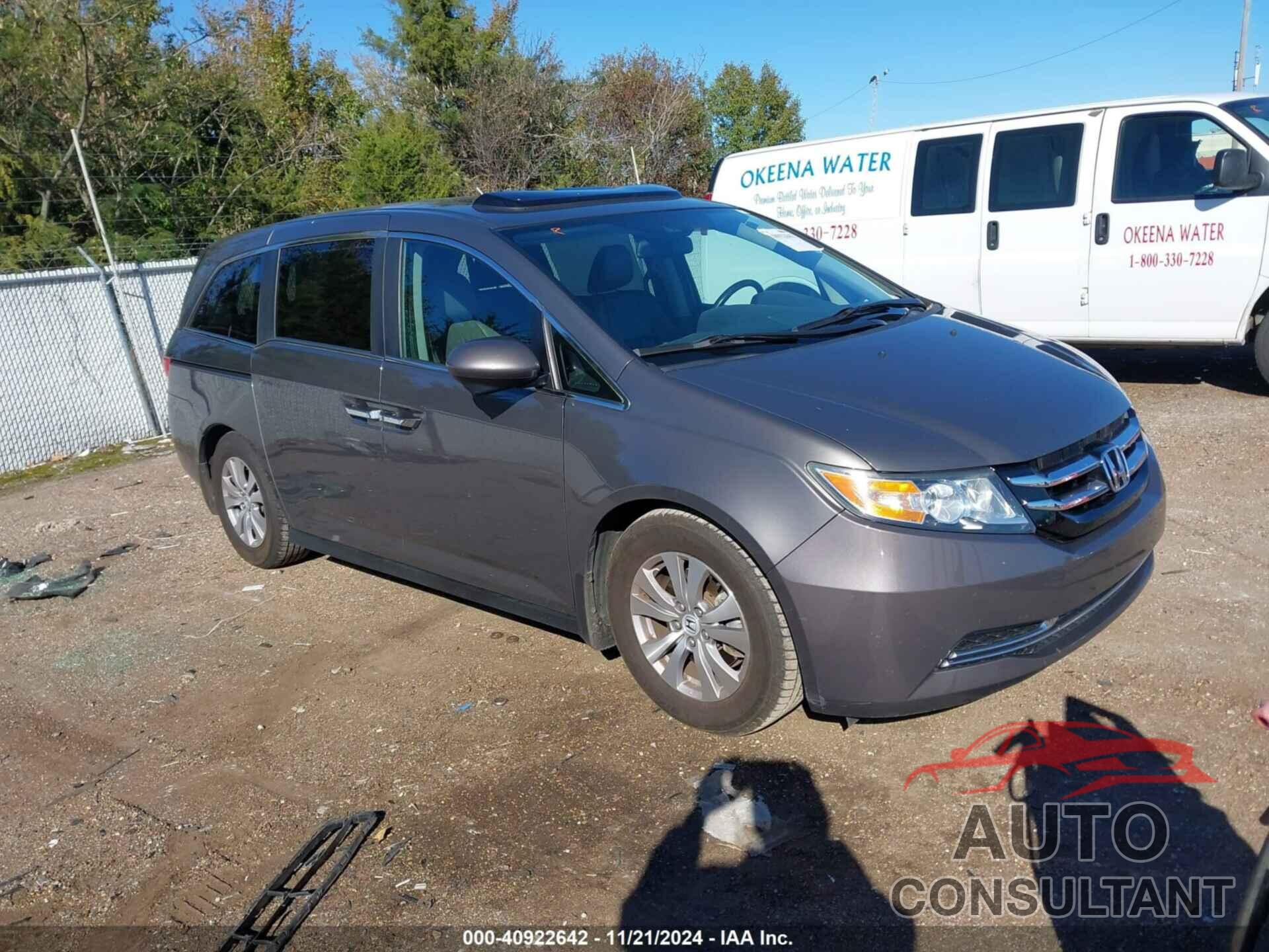 HONDA ODYSSEY 2015 - 5FNRL5H60FB092466