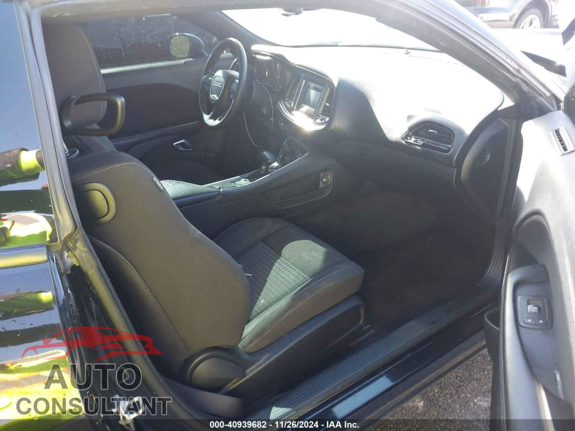 DODGE CHALLENGER 2017 - 2C3CDZAG4HH617267