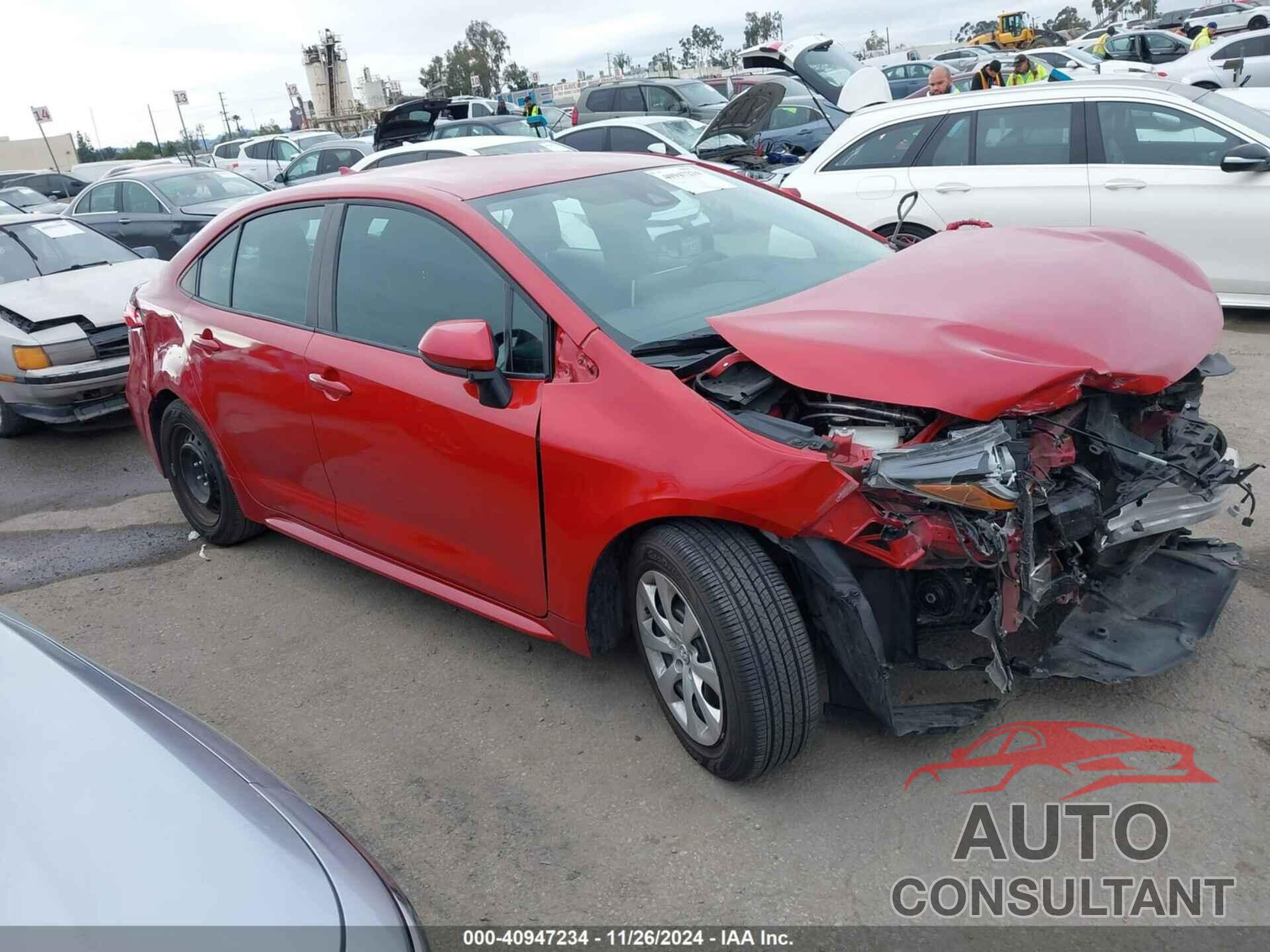 TOYOTA COROLLA 2021 - 5YFEPMAEXMP162295