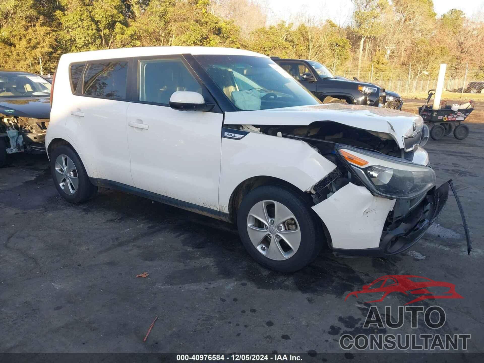 KIA SOUL 2015 - KNDJN2A27F7776921