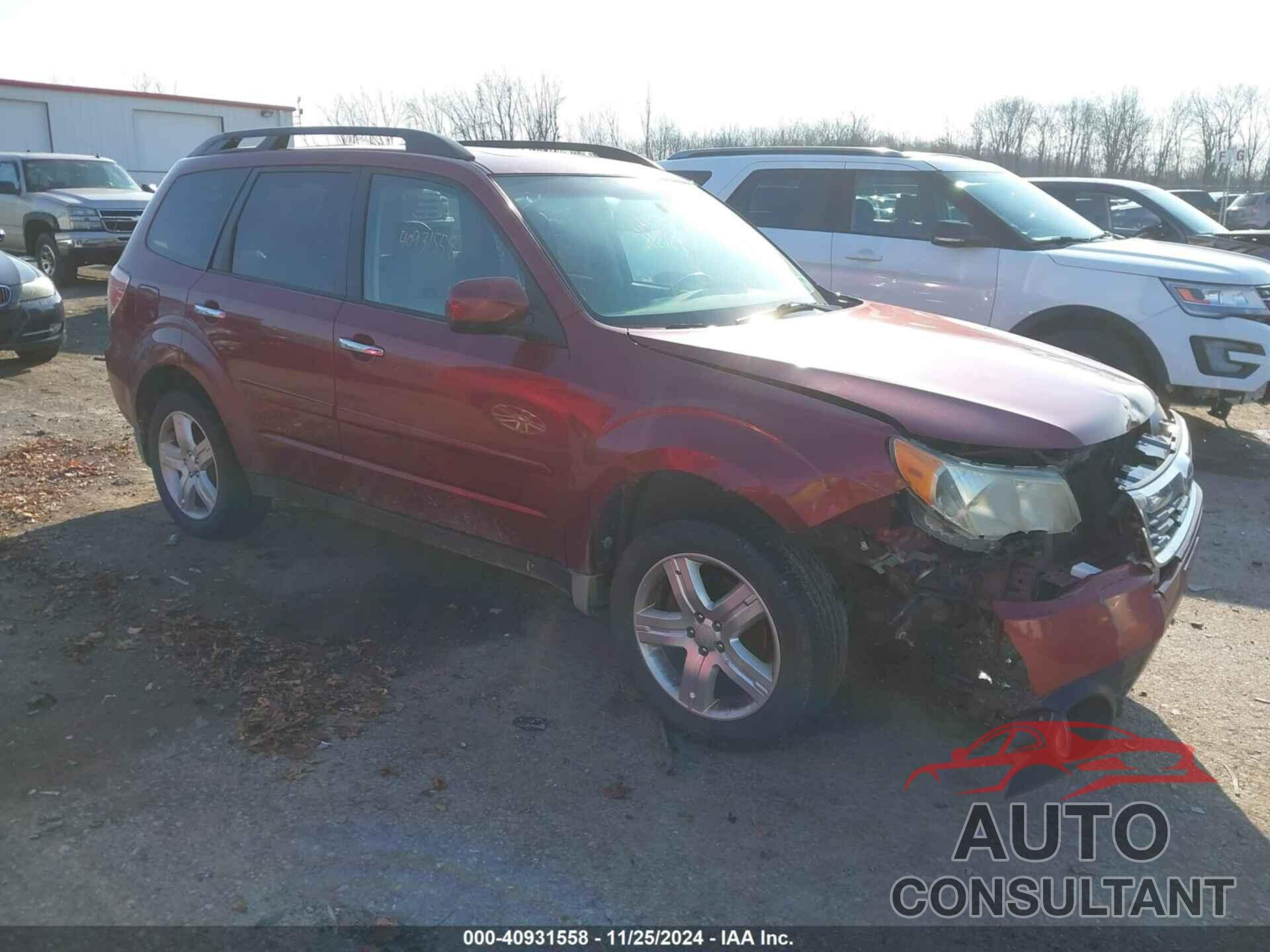 SUBARU FORESTER 2010 - JF2SH6DC2AH802725