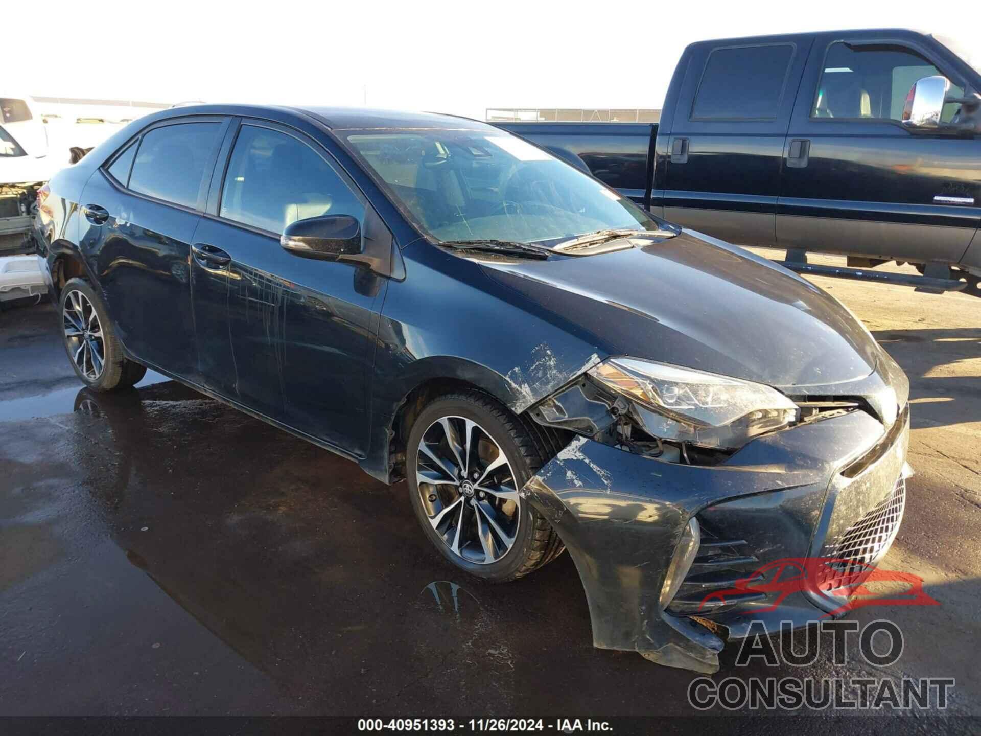 TOYOTA COROLLA 2017 - 2T1BURHE8HC853586
