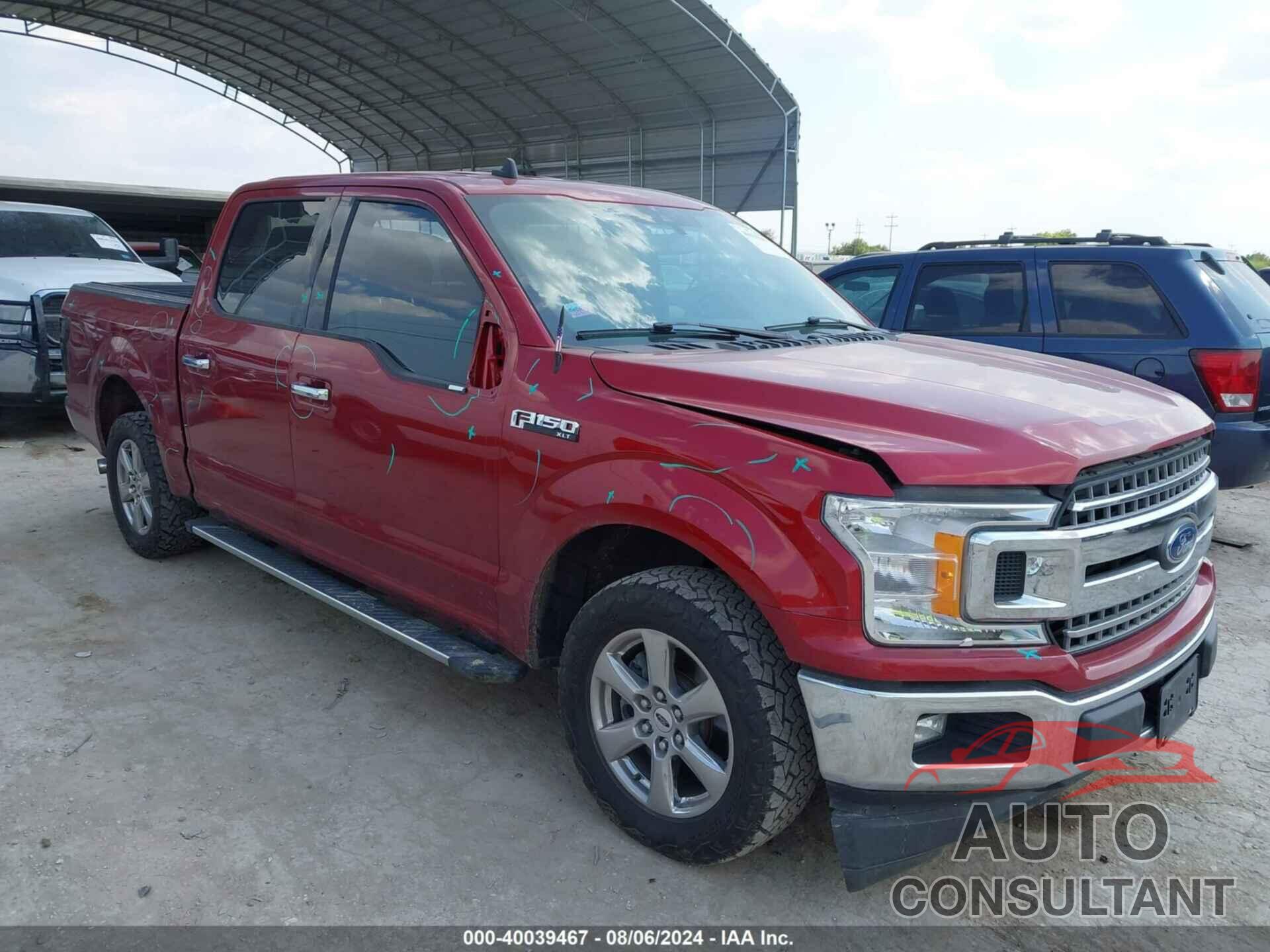 FORD F-150 2019 - 1FTEW1CPXKKC84148