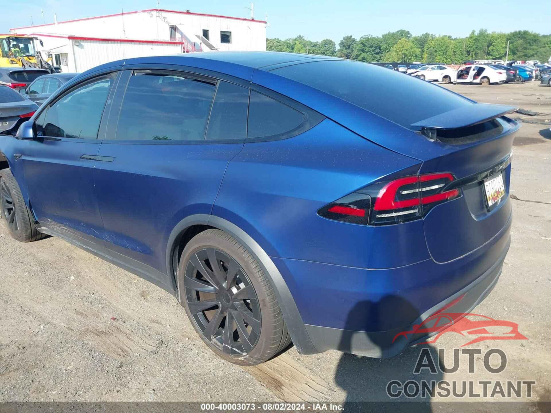 TESLA MODEL X 2023 - 7SAXCAE52PF390081