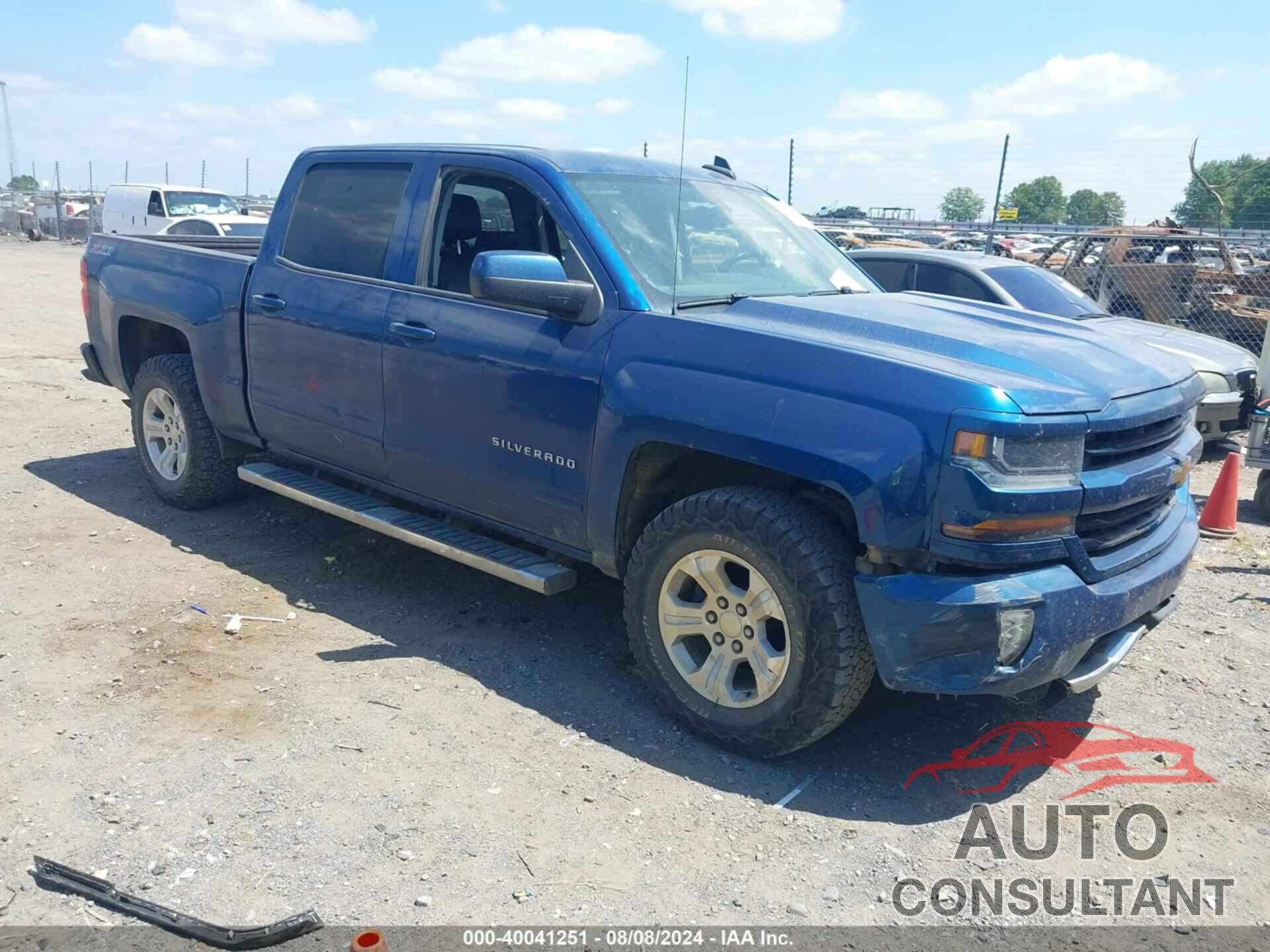 CHEVROLET SILVERADO 1500 2016 - 3GCUKREC1GG111262