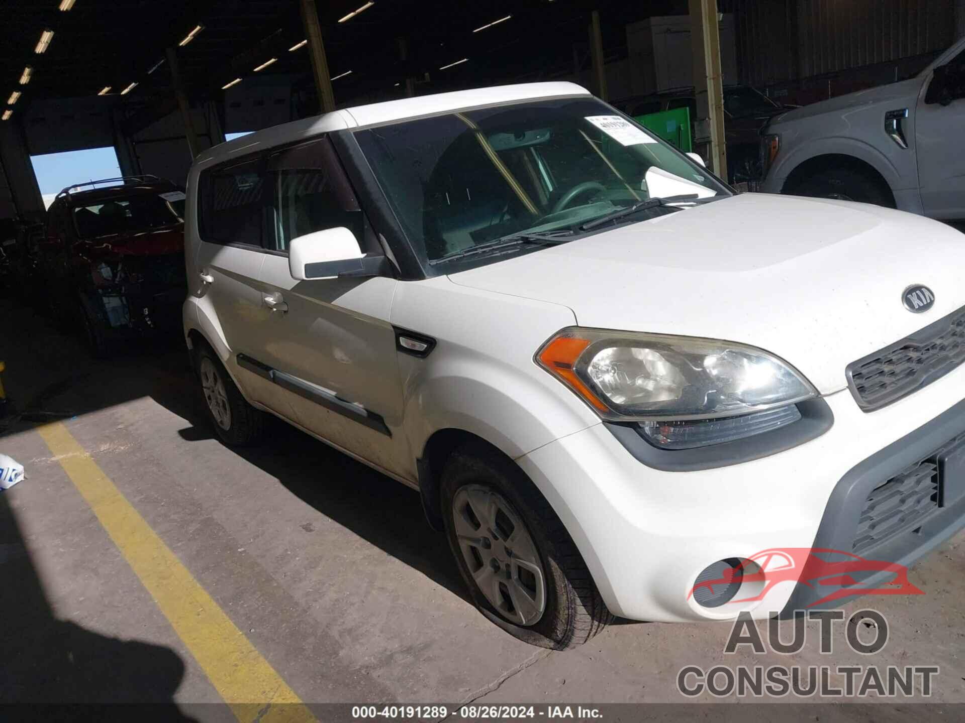 KIA SOUL 2013 - KNDJT2A56D7520699