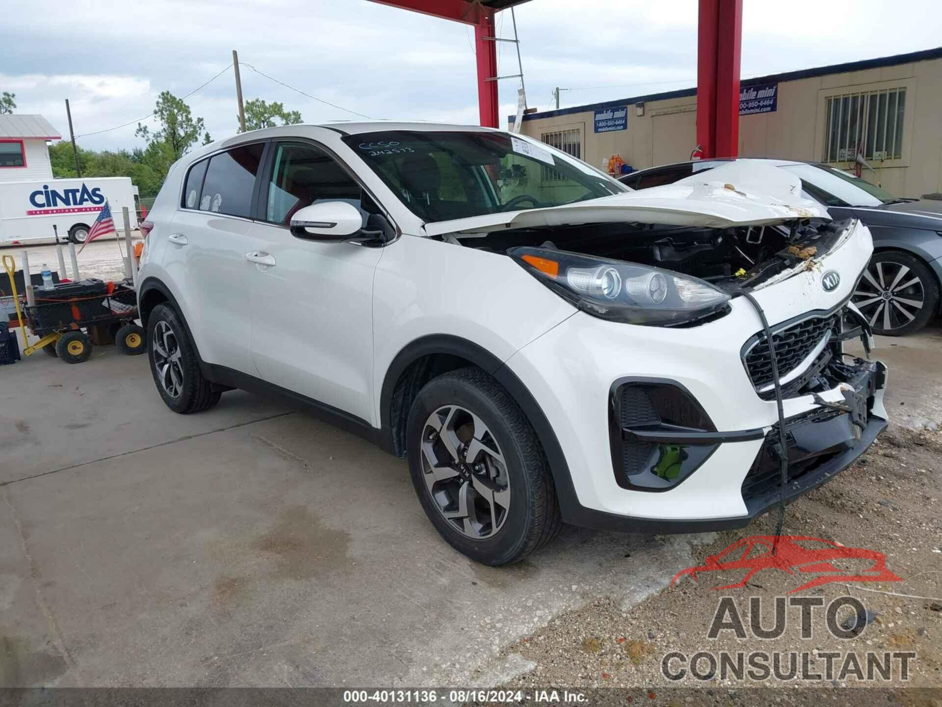 KIA SPORTAGE 2020 - KNDPM3AC8L7686748