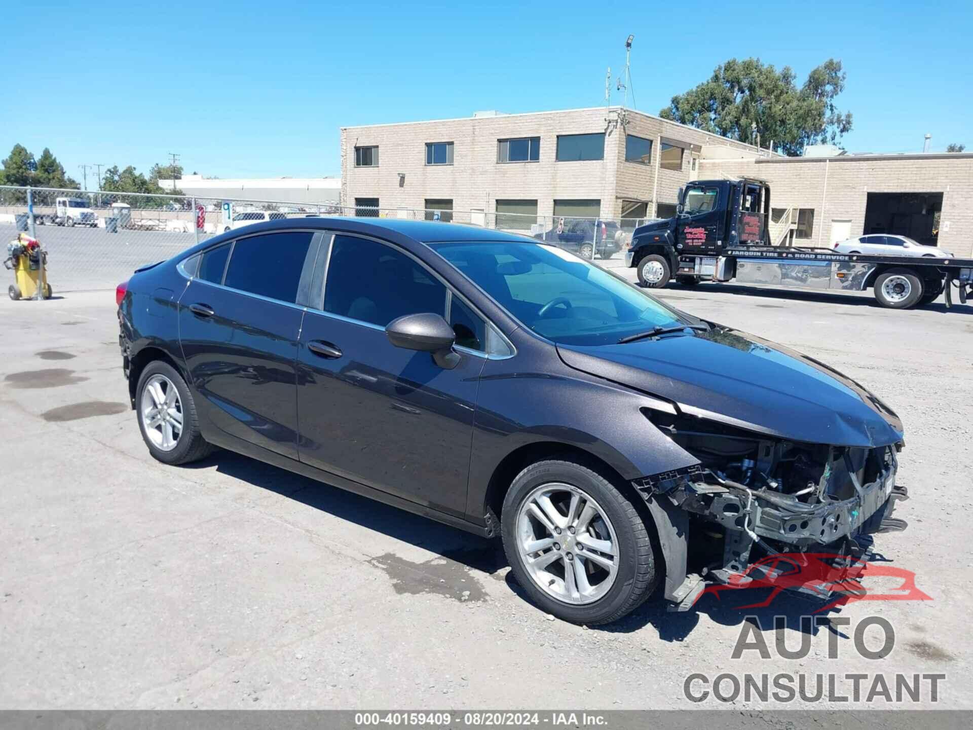 CHEVROLET CRUZE 2017 - 1G1BE5SM5H7135171