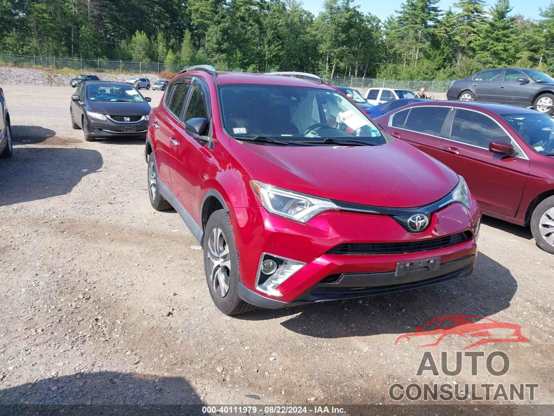 TOYOTA RAV4 2018 - 2T3BFREV8JW836961