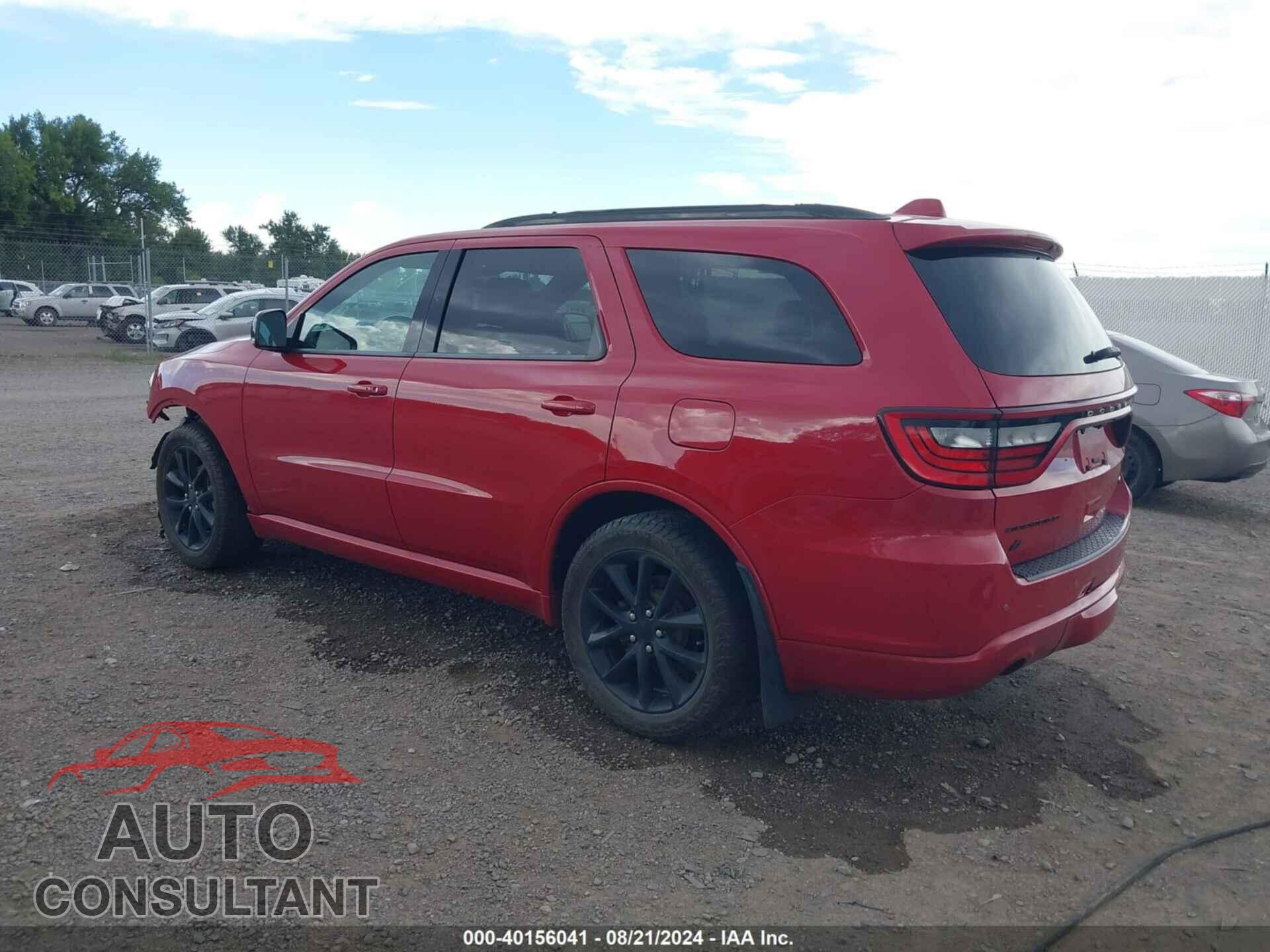 DODGE DURANGO 2018 - 1C4RDJDG6JC116716