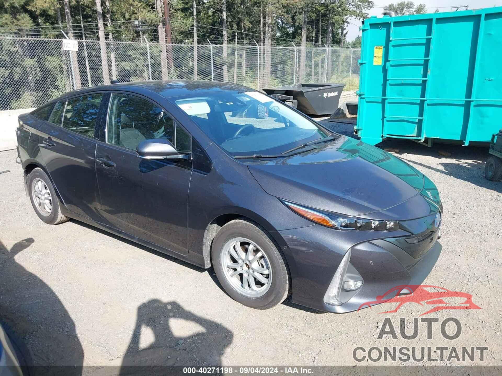 TOYOTA PRIUS PRIME 2017 - JTDKARFP4H3064809