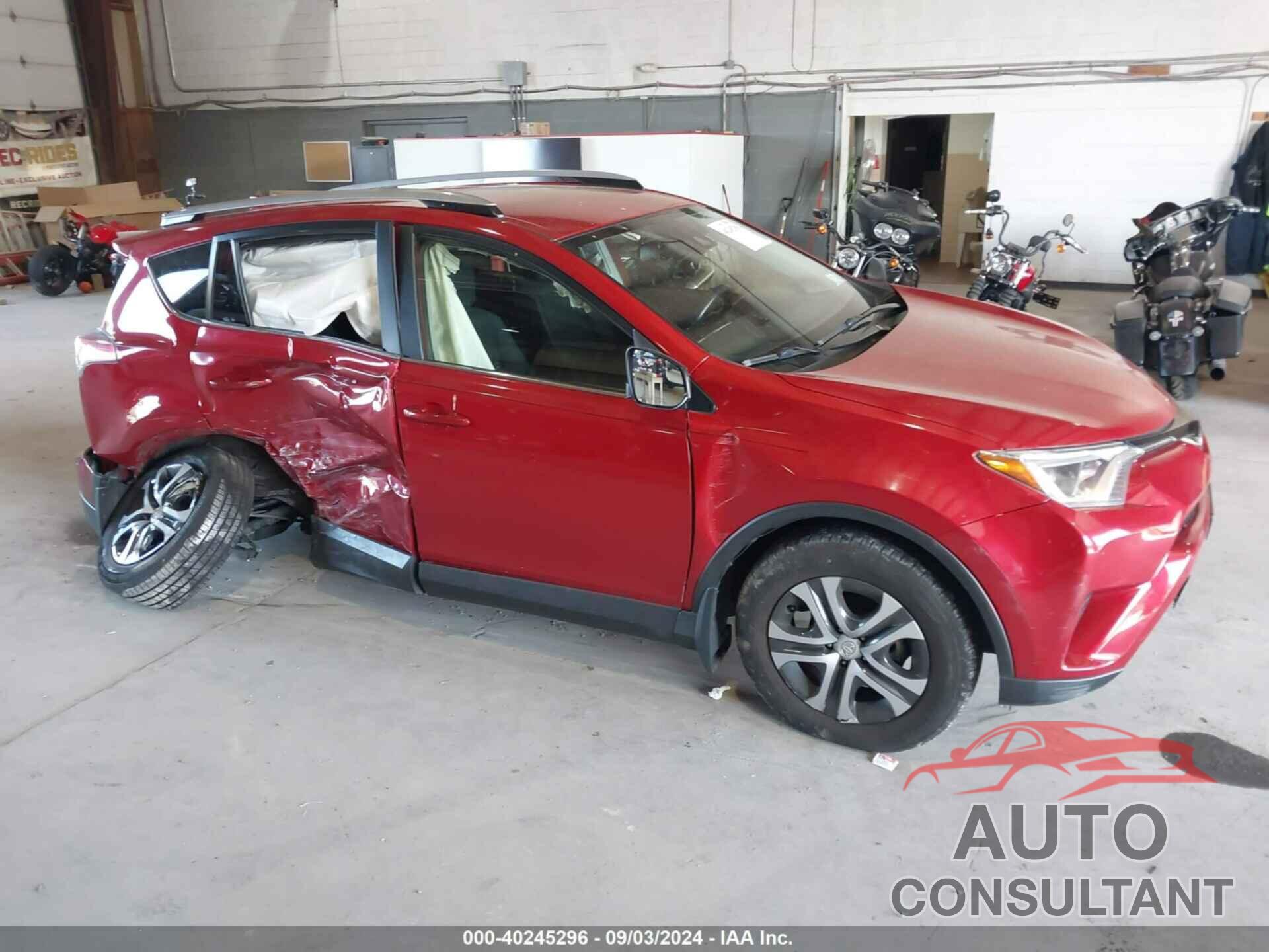 TOYOTA RAV4 2017 - JTMBFREV8HJ159600