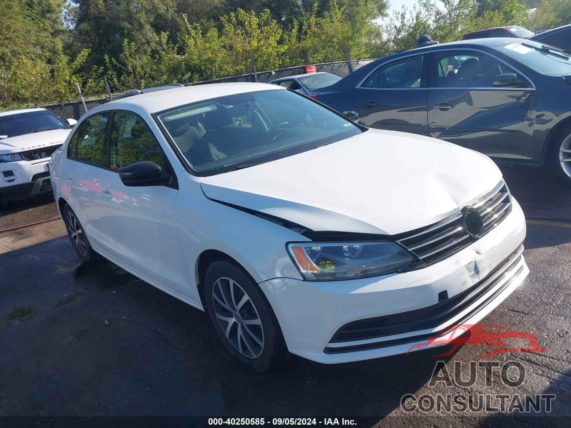 VOLKSWAGEN JETTA 2016 - 3VWD67AJ2GM393553