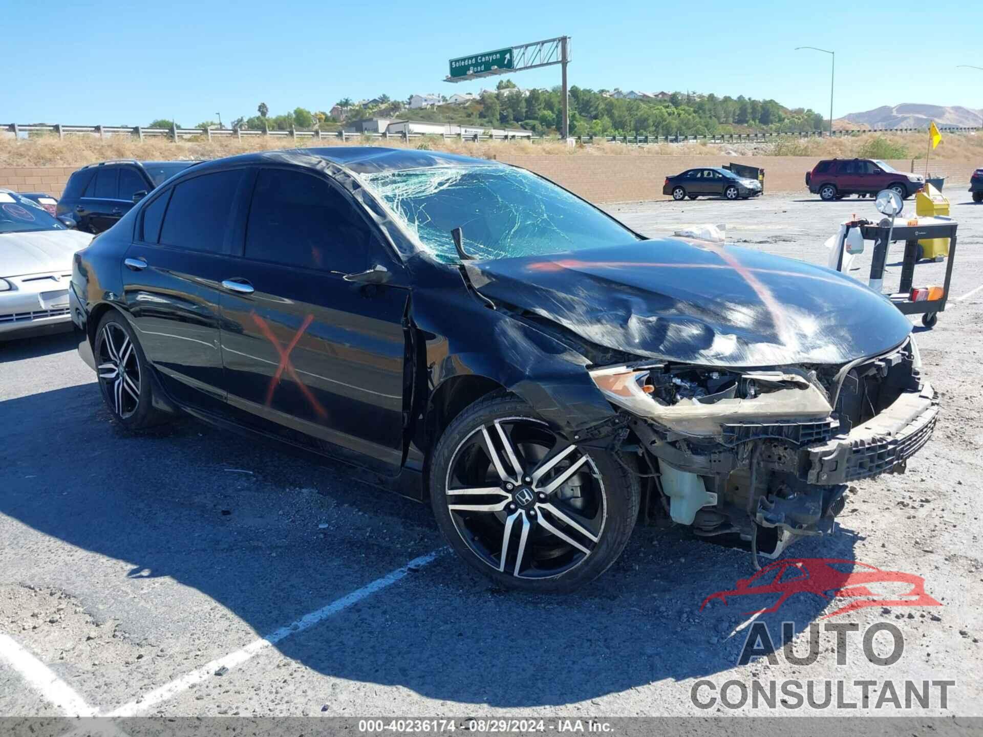 HONDA ACCORD 2016 - 1HGCR2F53GA061995