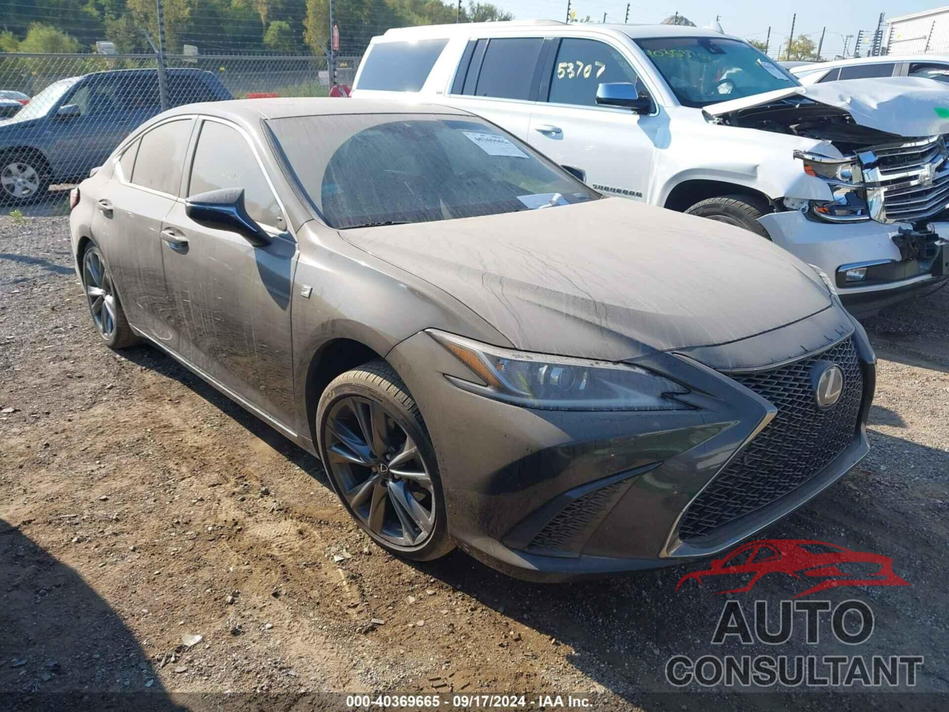 LEXUS ES 350 2021 - 58AGZ1B12MU103083