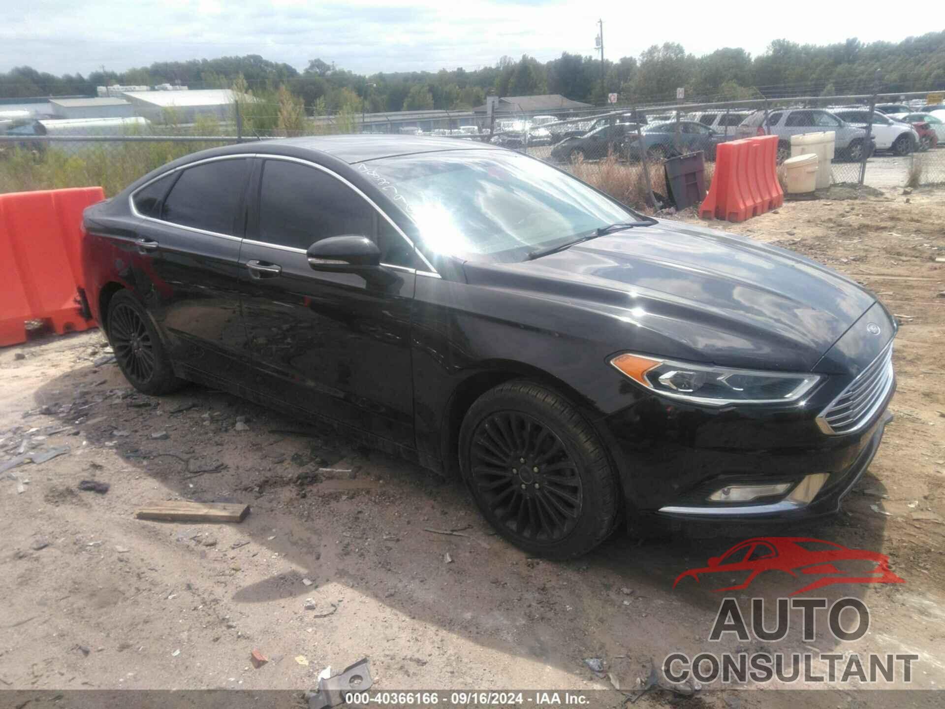 FORD FUSION 2017 - 3FA6P0K94HR182790