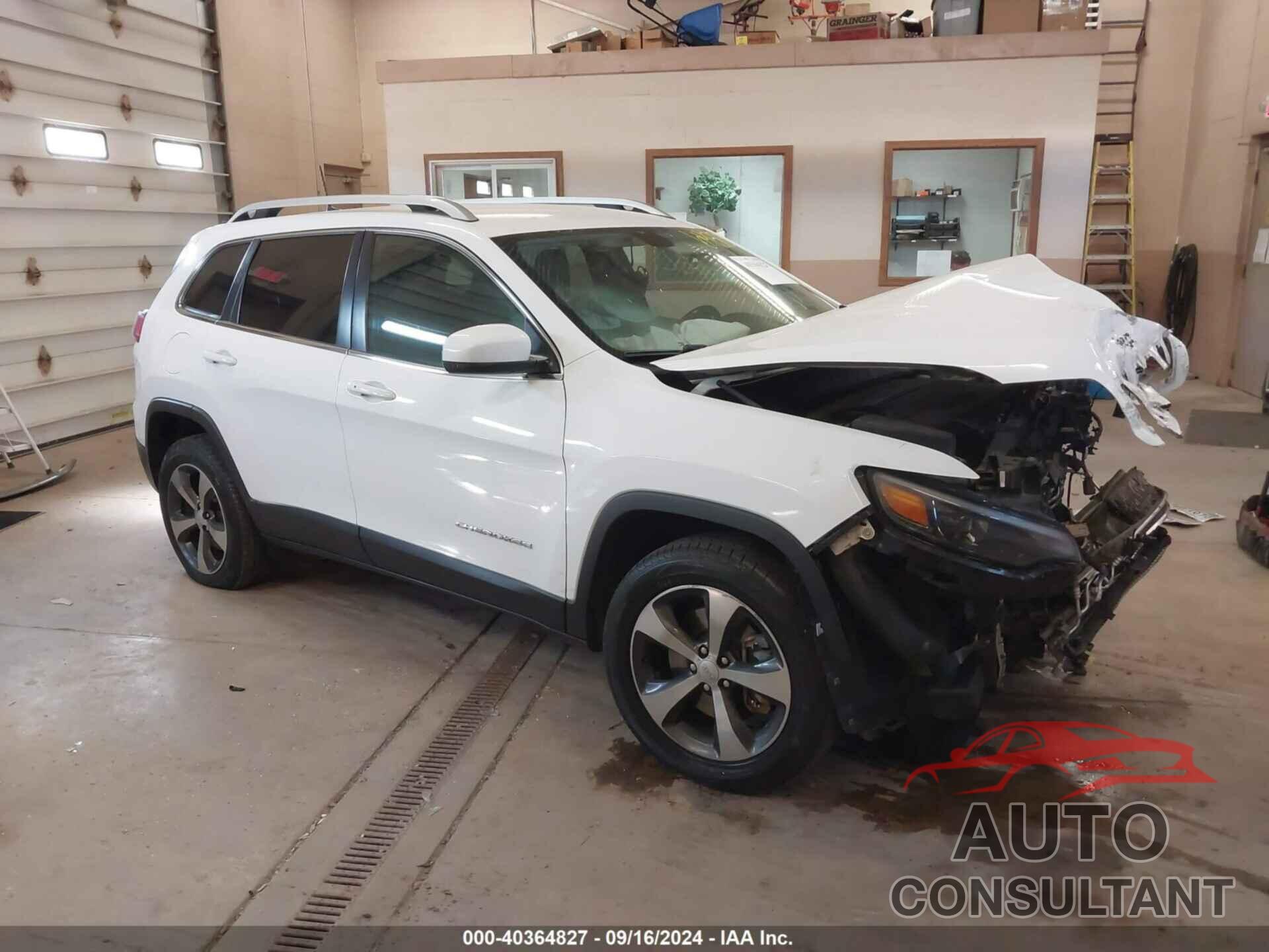 JEEP CHEROKEE 2019 - 1C4PJMDX0KD243958