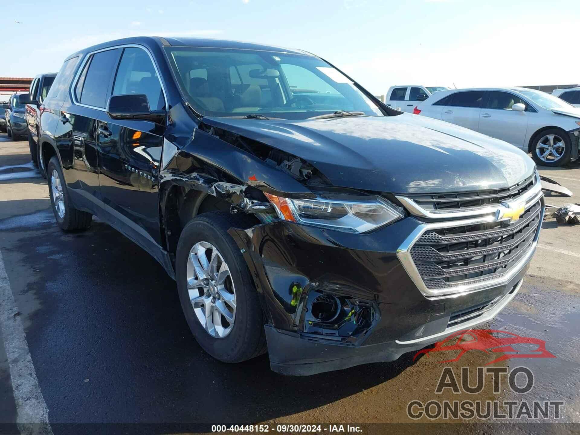 CHEVROLET TRAVERSE 2018 - 1GNERFKW0JJ106113