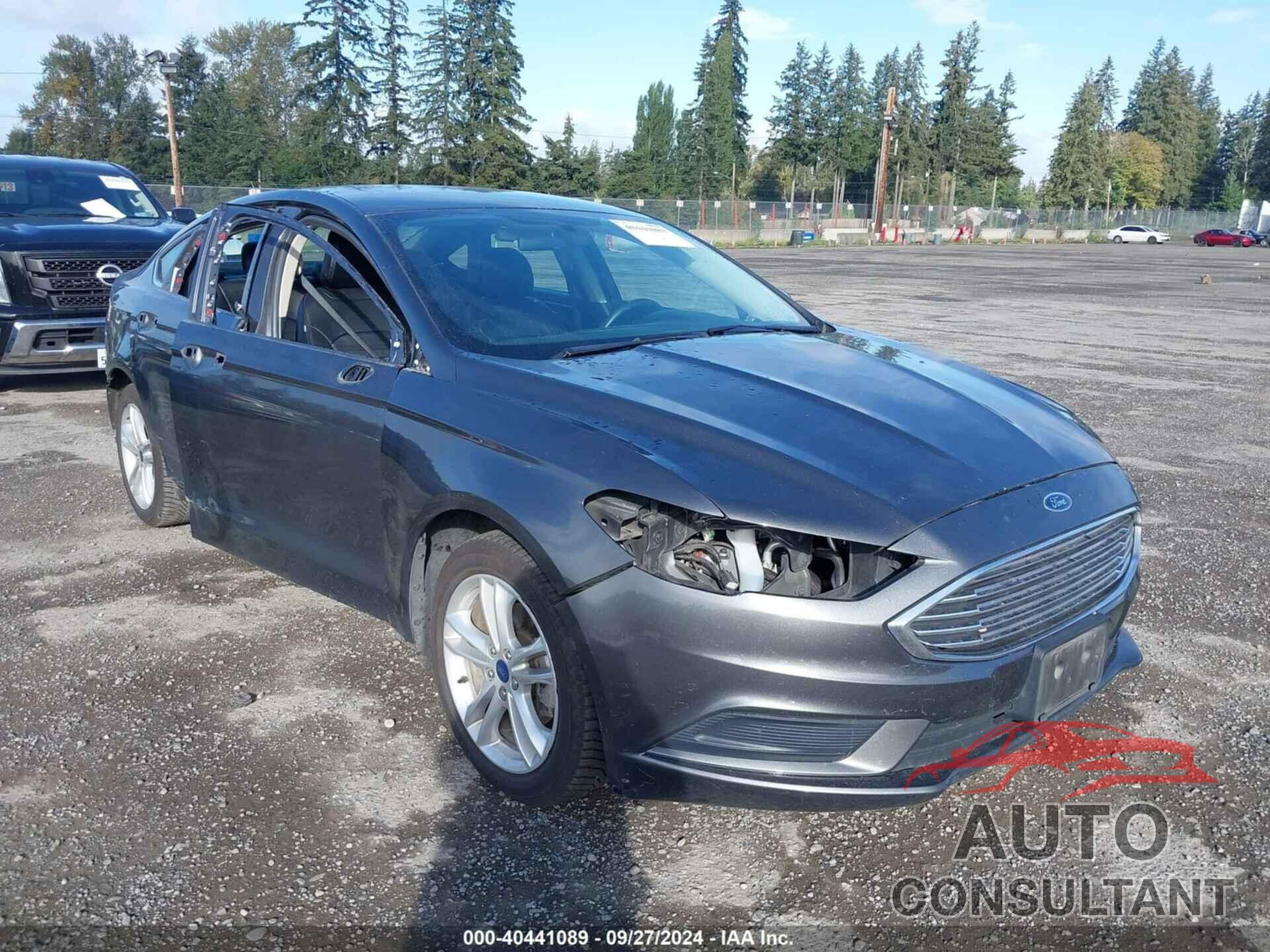 FORD FUSION HYBRID 2018 - 3FA6P0LU9JR260909