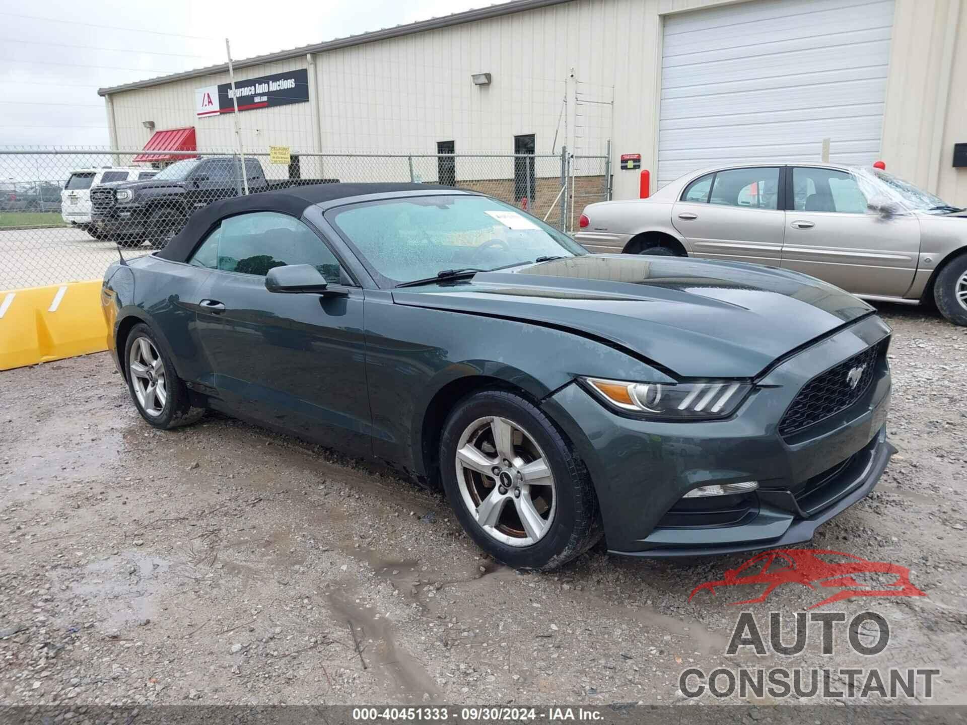 FORD MUSTANG 2016 - 1FATP8EM3G5304395