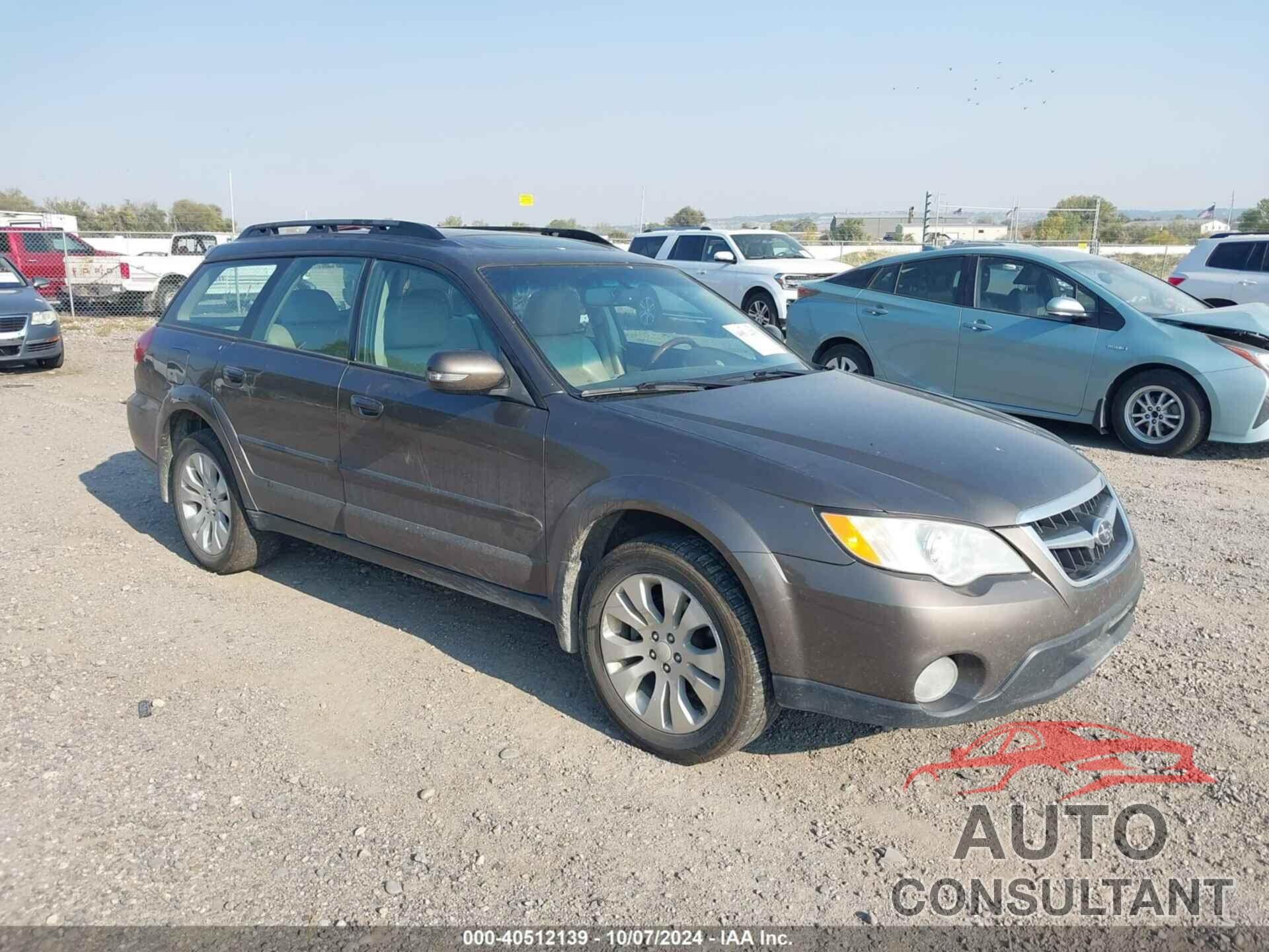 SUBARU OUTBACK 2014 - 4S4BRBAC1E3259861