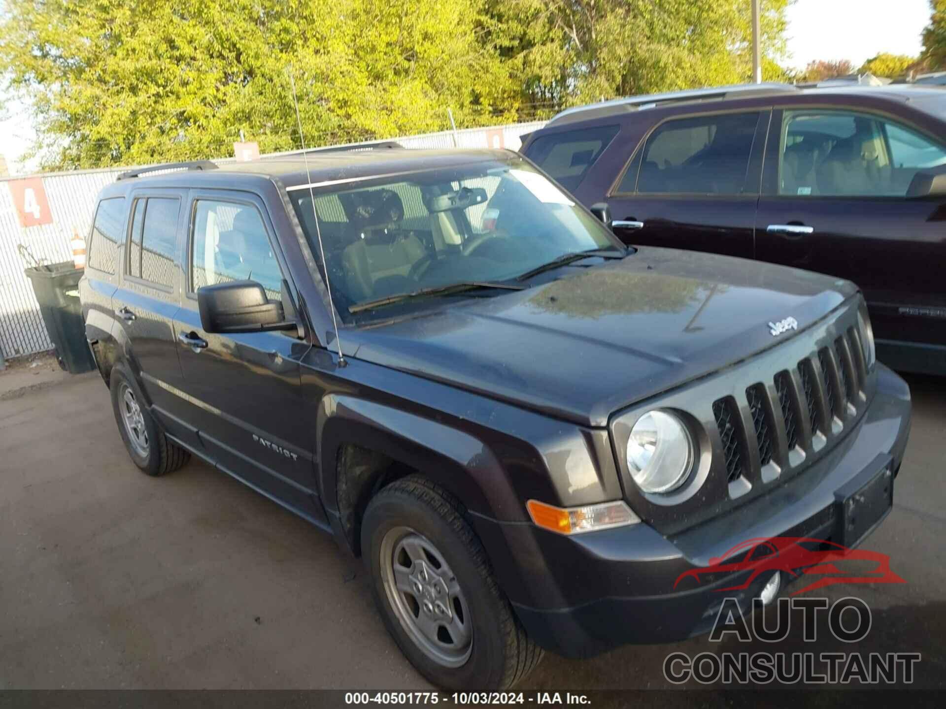 JEEP PATRIOT 2016 - 1C4NJRBB6GD521362