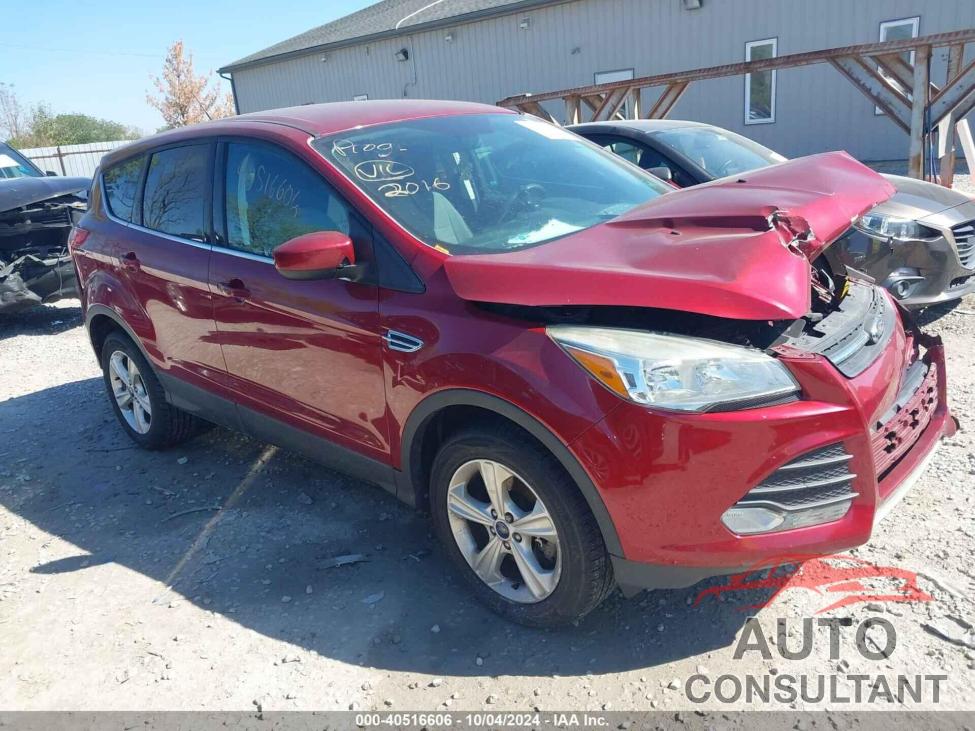 FORD ESCAPE 2016 - 1FMCU9GX6GUA27923