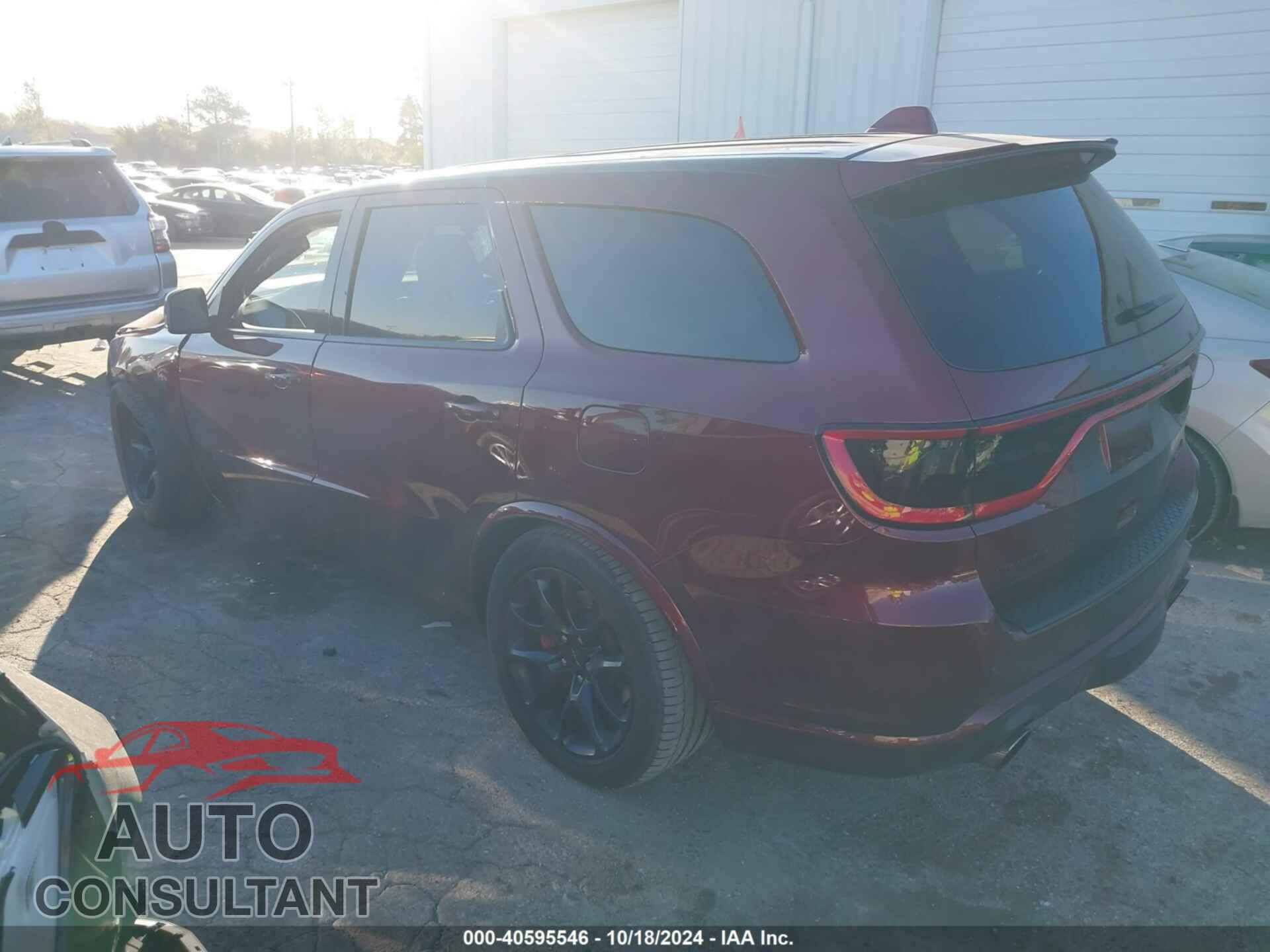 DODGE DURANGO 2021 - 1C4SDJH9XMC605637
