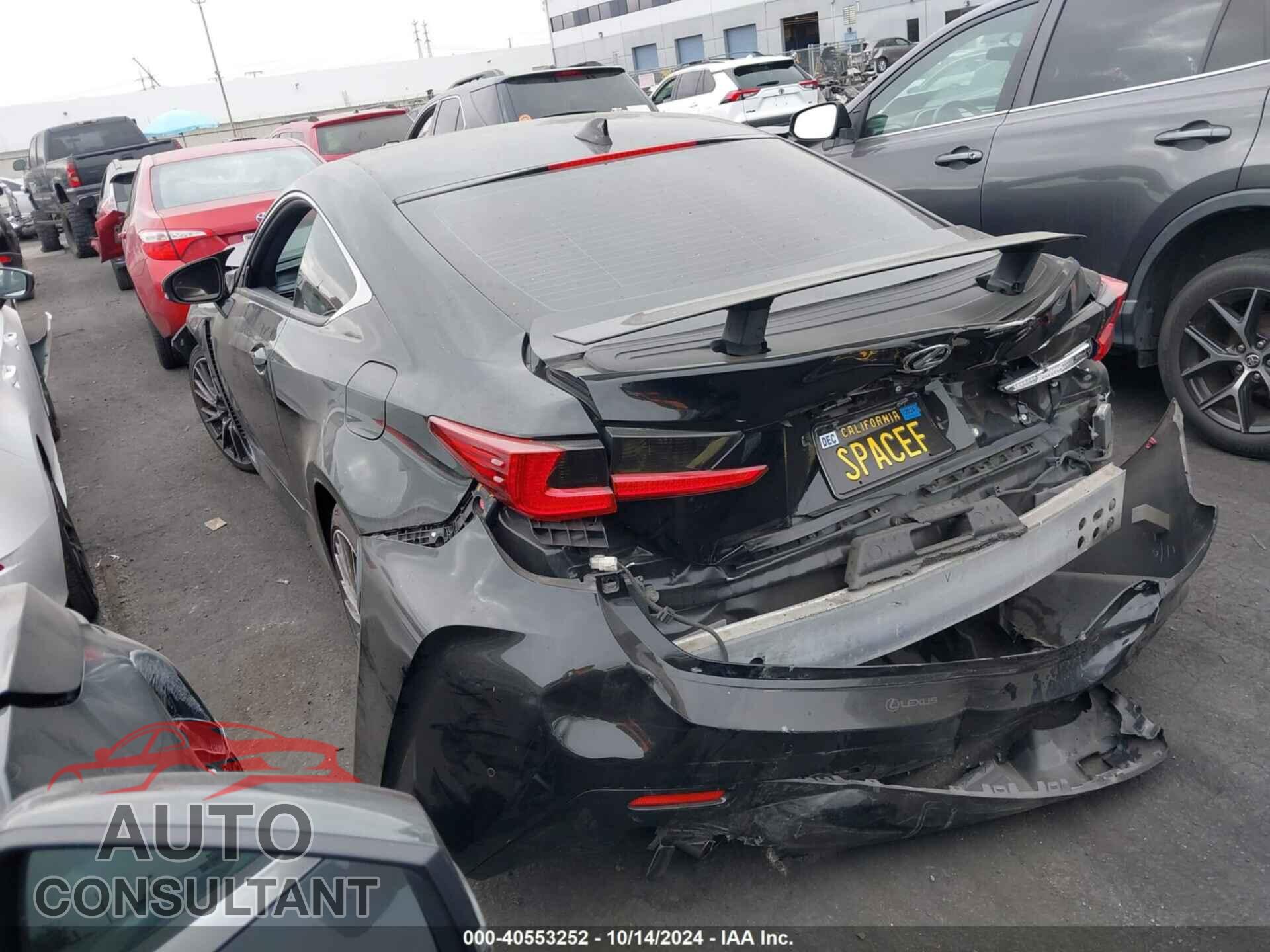 LEXUS RC F 2015 - JTHHP5BC6F5000775