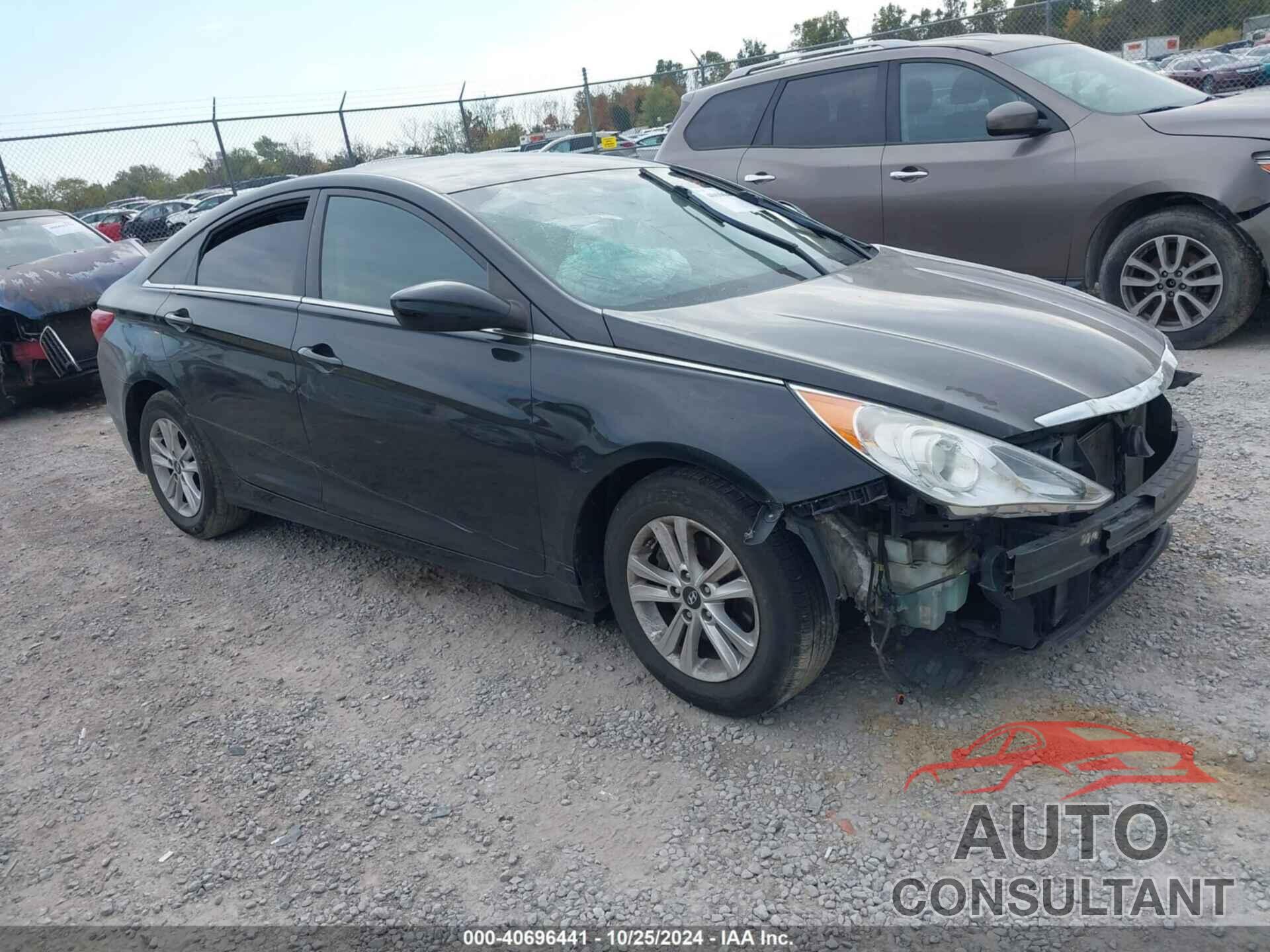 HYUNDAI SONATA 2013 - 5NPEB4AC4DH811227