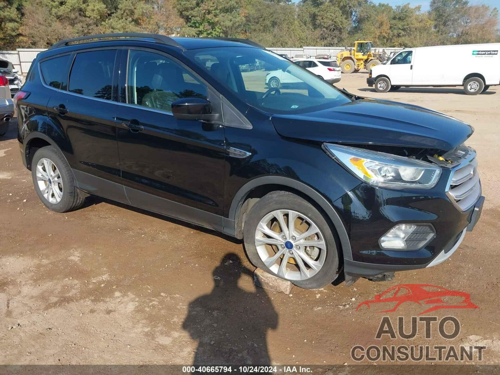 FORD ESCAPE 2018 - 1FMCU9HD2JUC66185