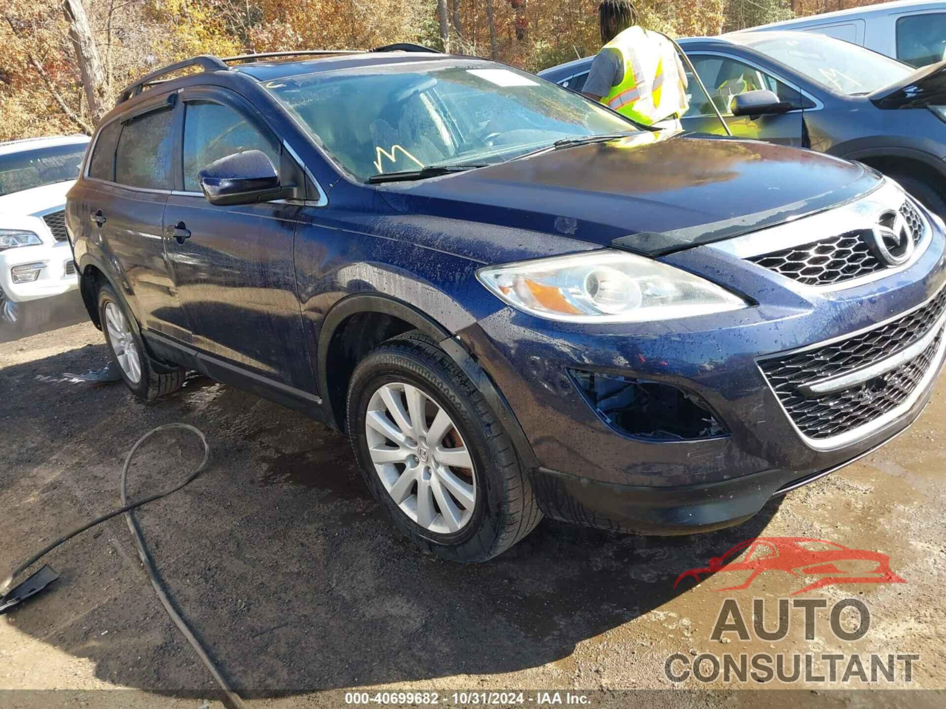 MAZDA CX-9 2010 - JM3TB3MV3A0202032