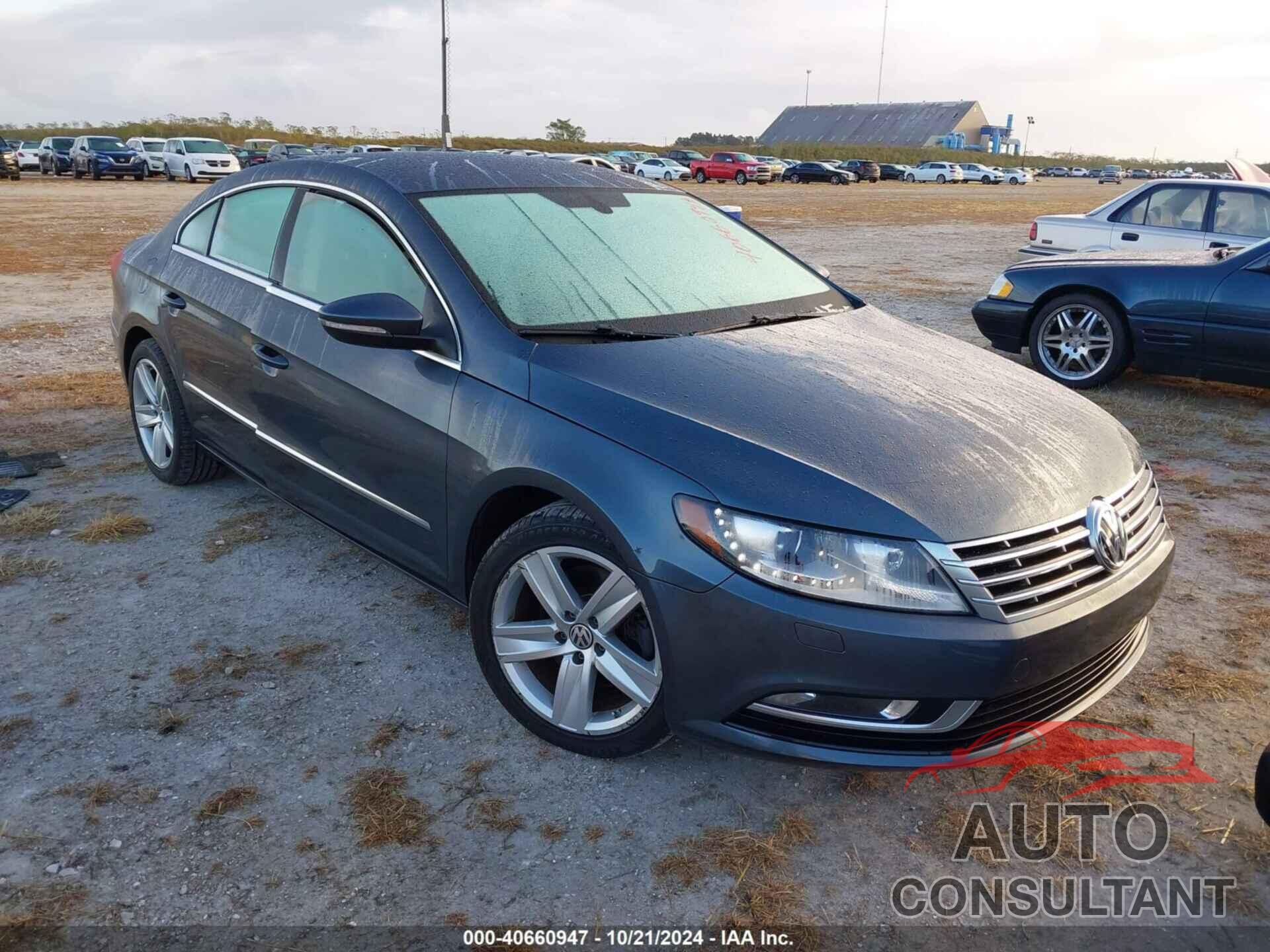 VOLKSWAGEN CC 2015 - WVWBP7AN8FE829692