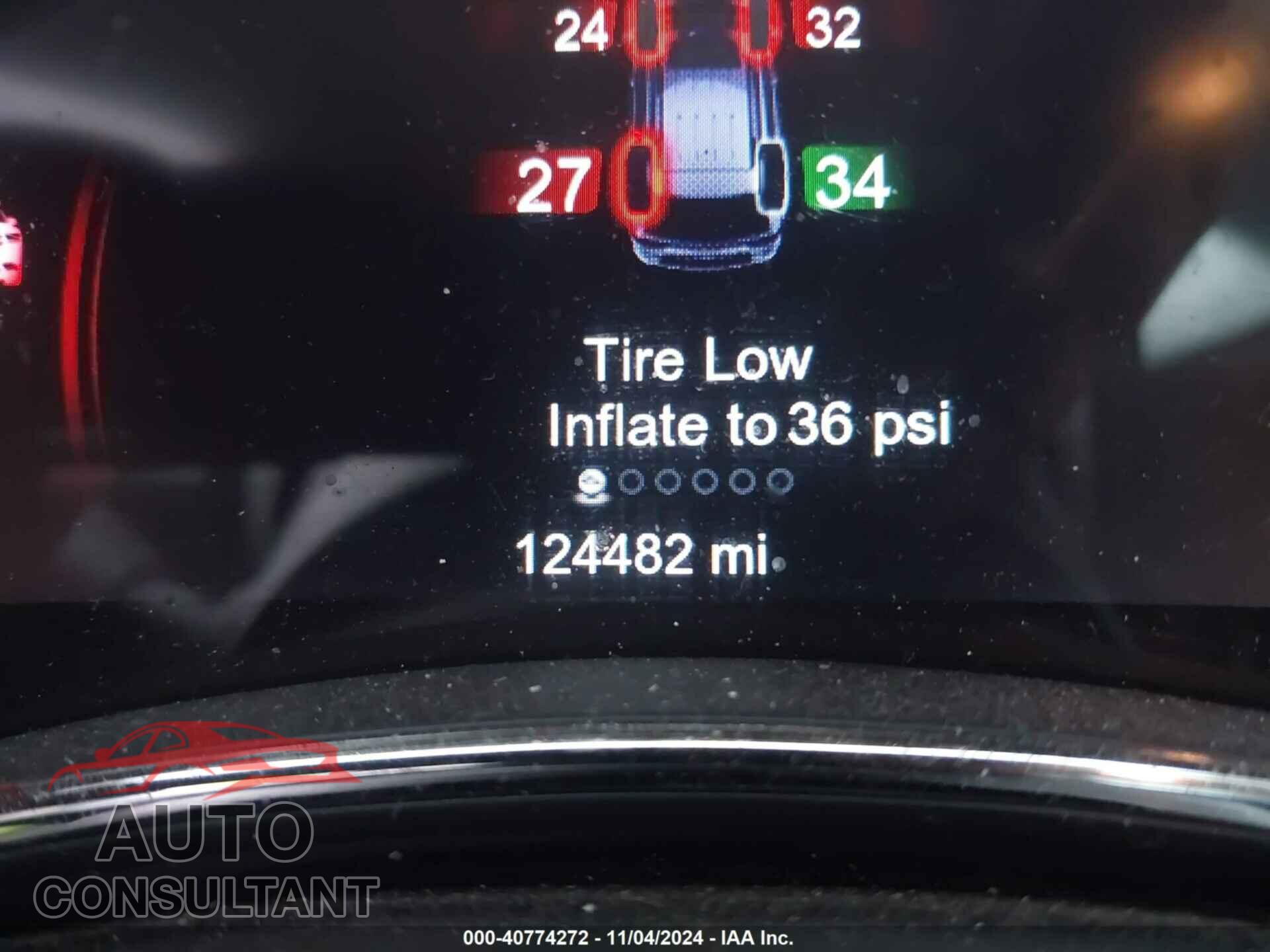 DODGE DURANGO 2014 - 1C4RDJDG3EC596994
