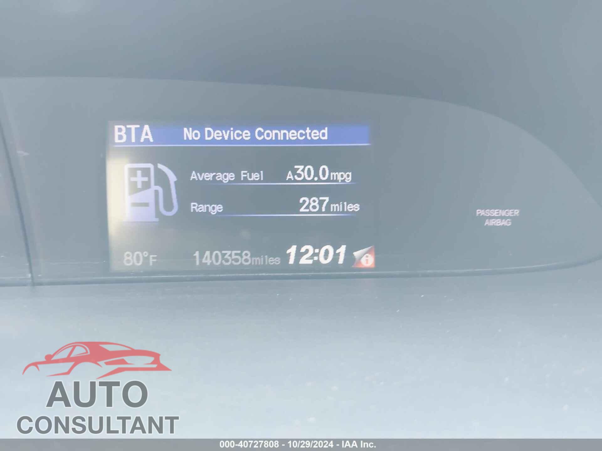 HONDA CIVIC 2014 - 19XFB2F89EE001031