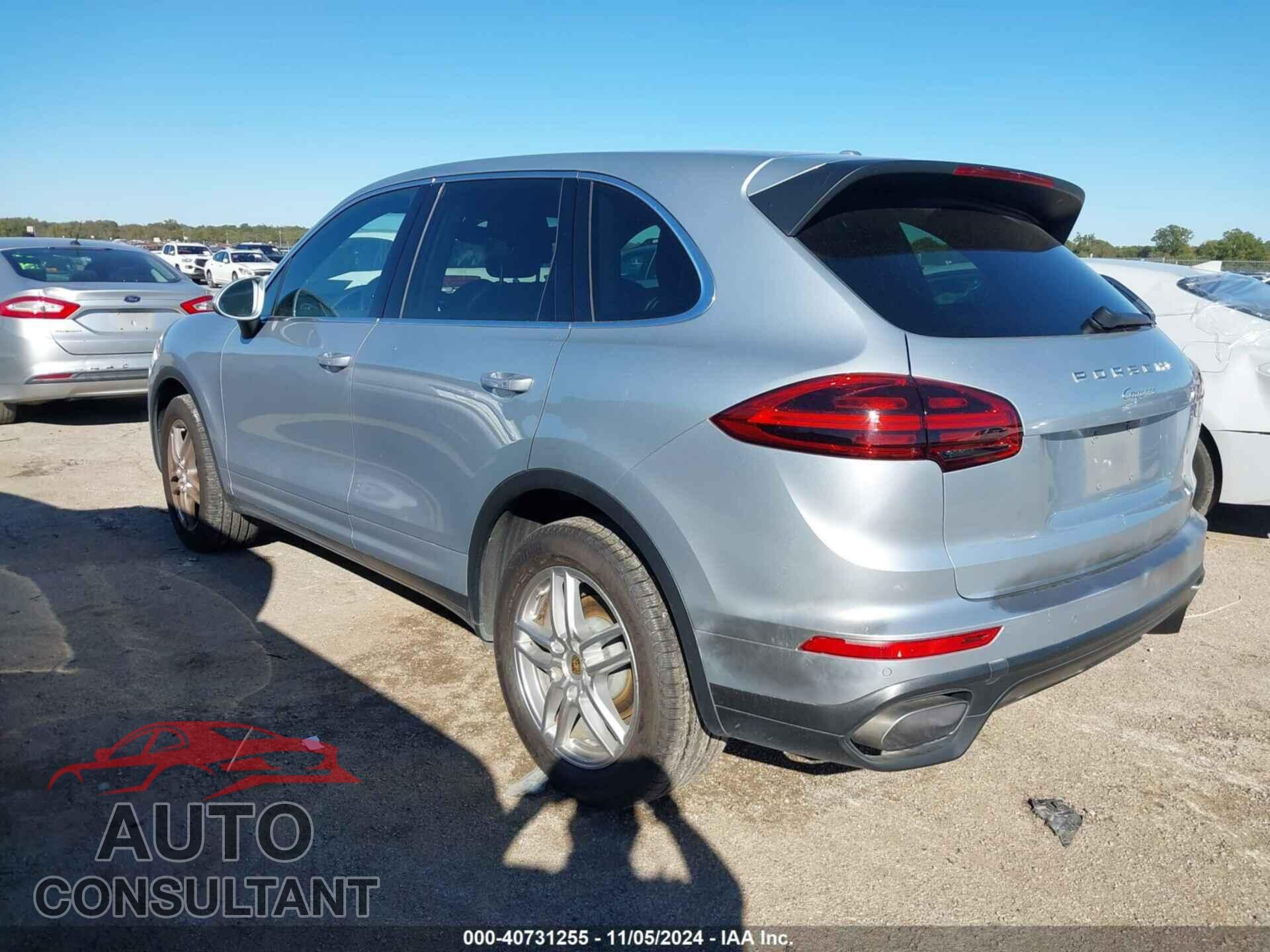 PORSCHE CAYENNE 2016 - WP1AA2A20GKA09985
