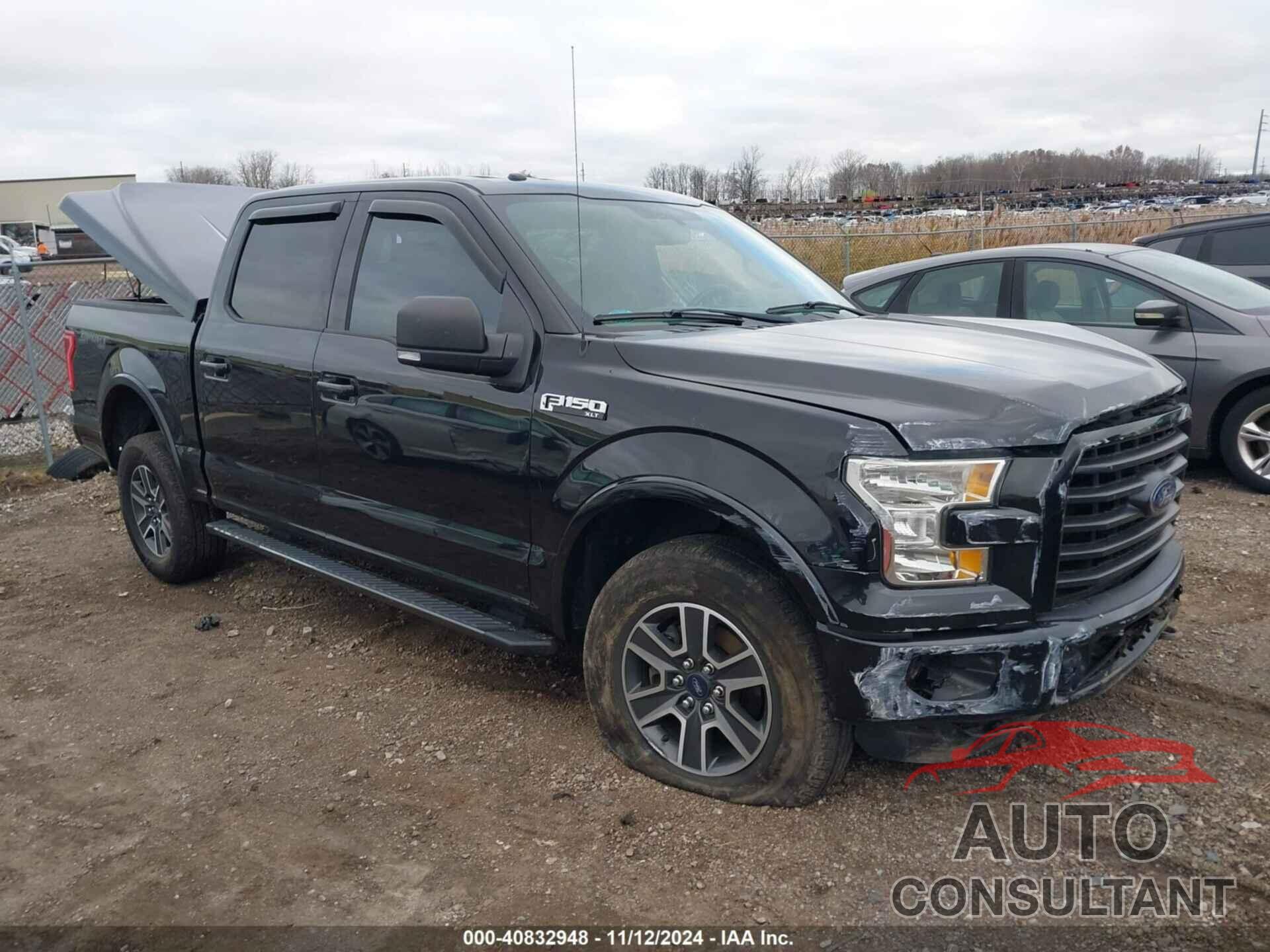 FORD F-150 2015 - 1FTEW1EF1FFB89562