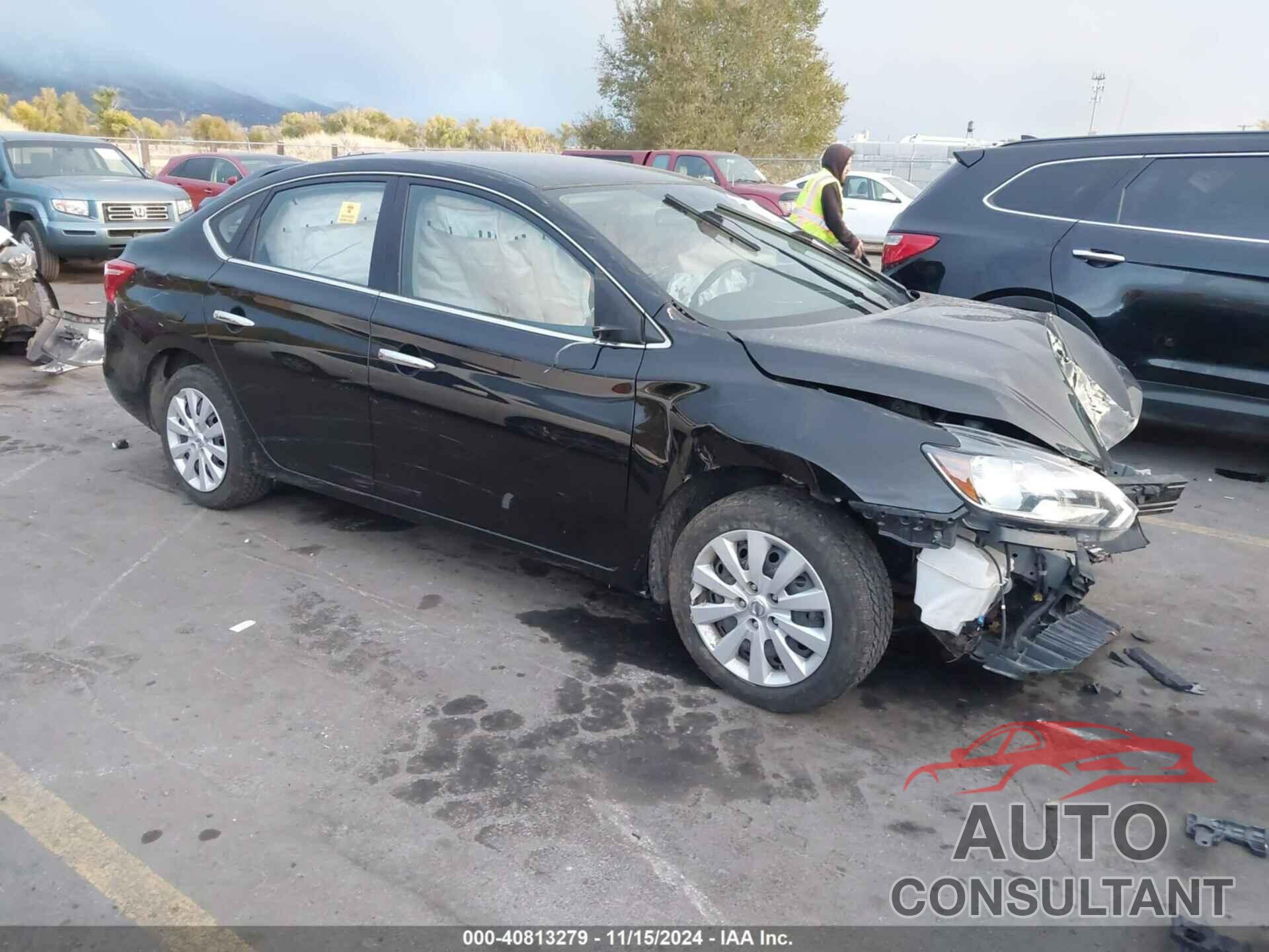 NISSAN SENTRA 2019 - 3N1AB7AP9KY234071
