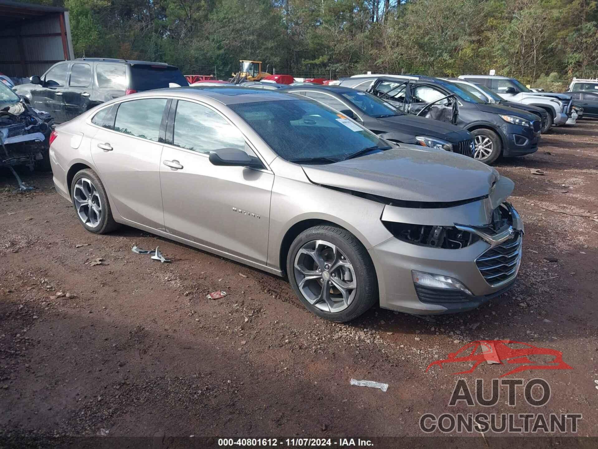 CHEVROLET MALIBU 2023 - 1G1ZD5ST3PF214609