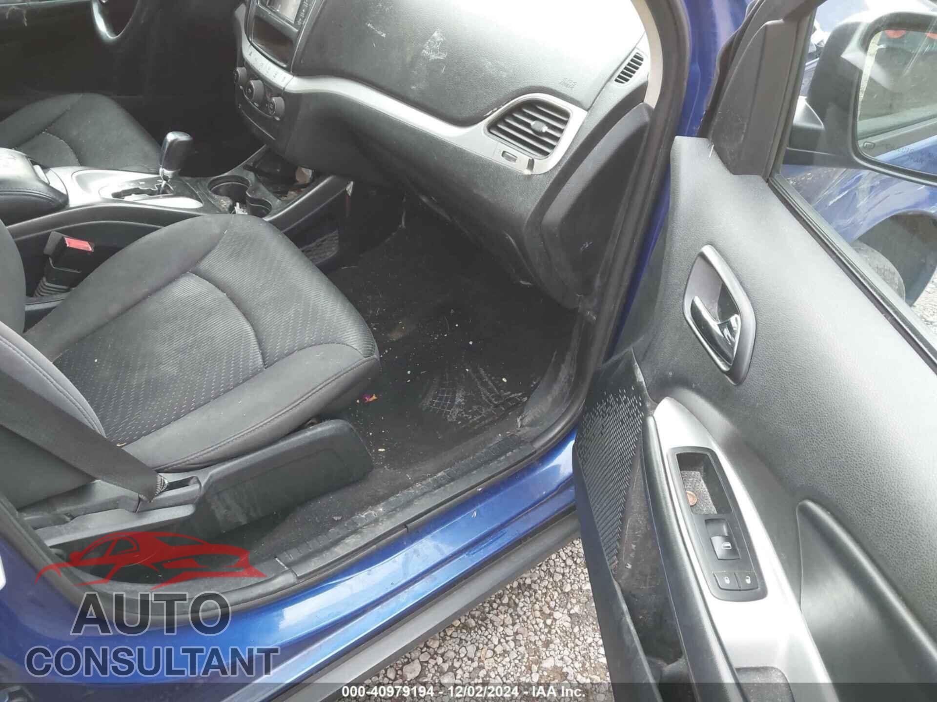 DODGE JOURNEY 2012 - 3C4PDCAB2CT366876