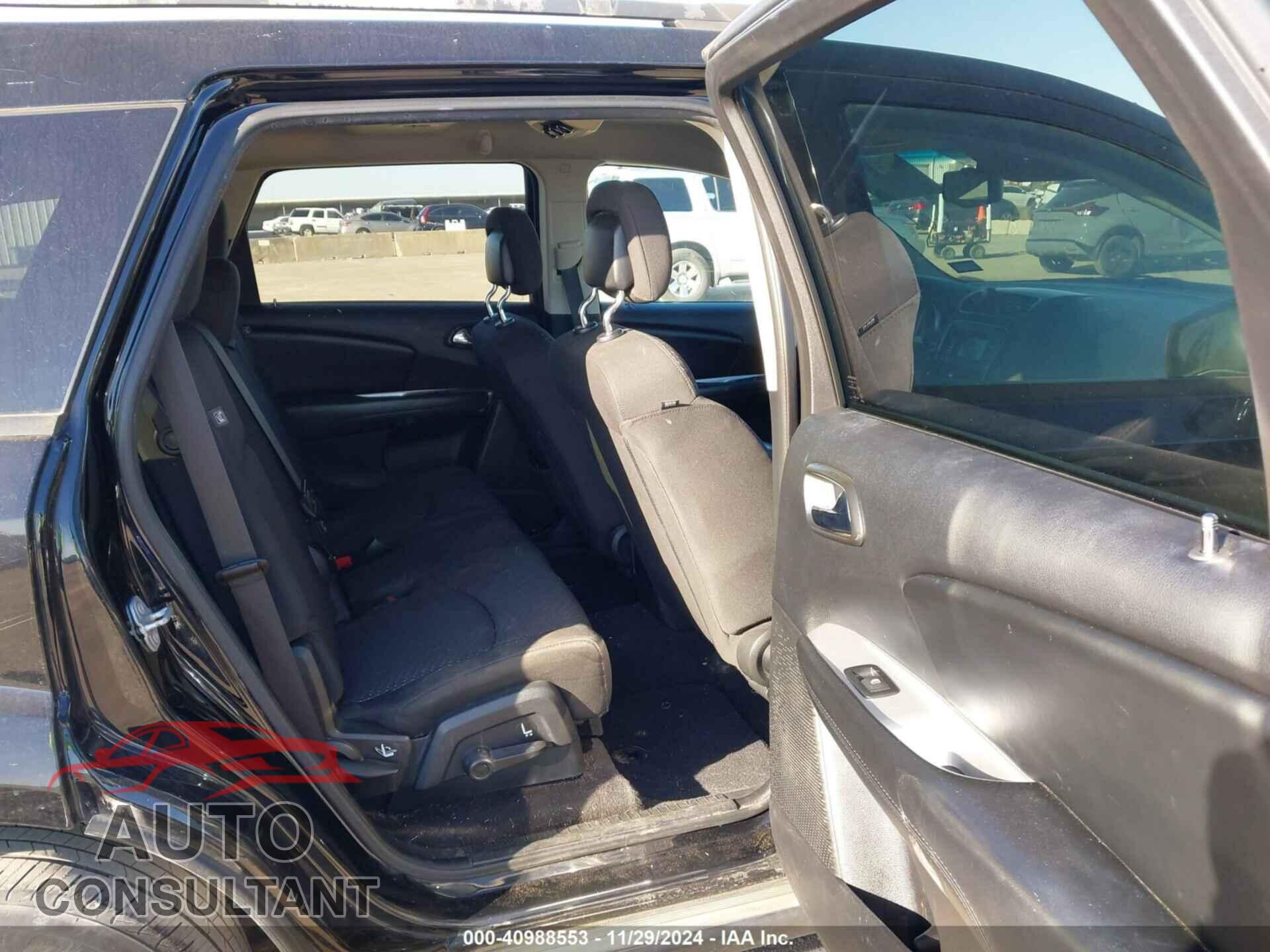 DODGE JOURNEY 2017 - 3C4PDCAB7HT568670