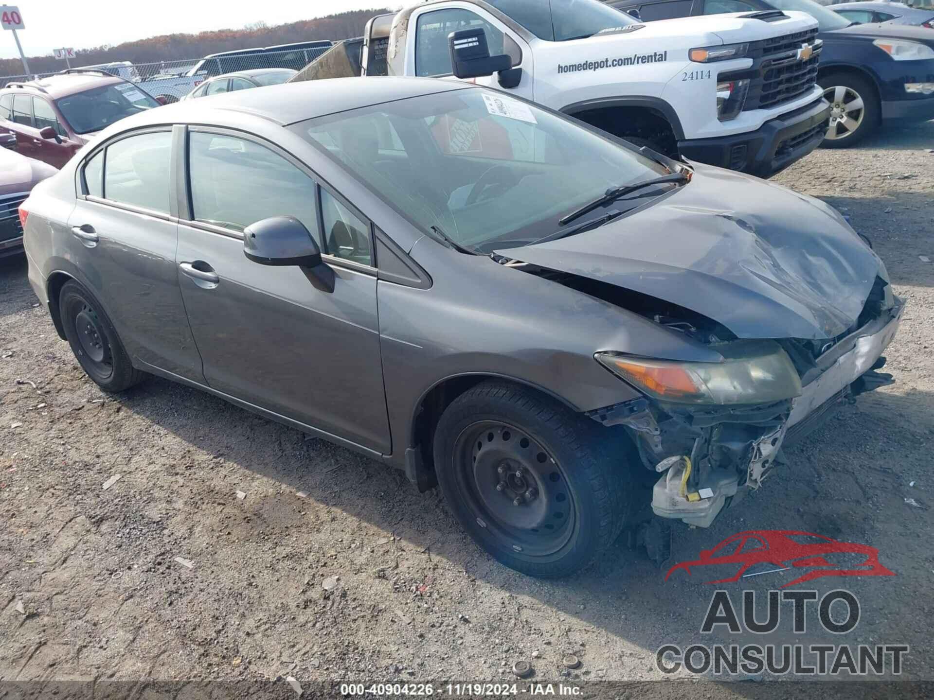 HONDA CIVIC 2012 - 2HGFB2F59CH315447