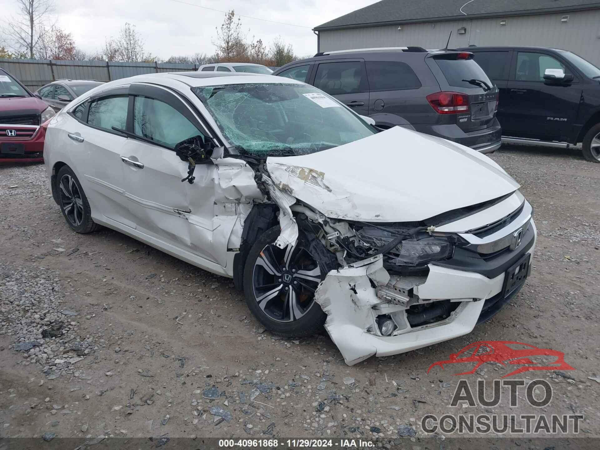 HONDA CIVIC 2016 - 19XFC1F93GE021066