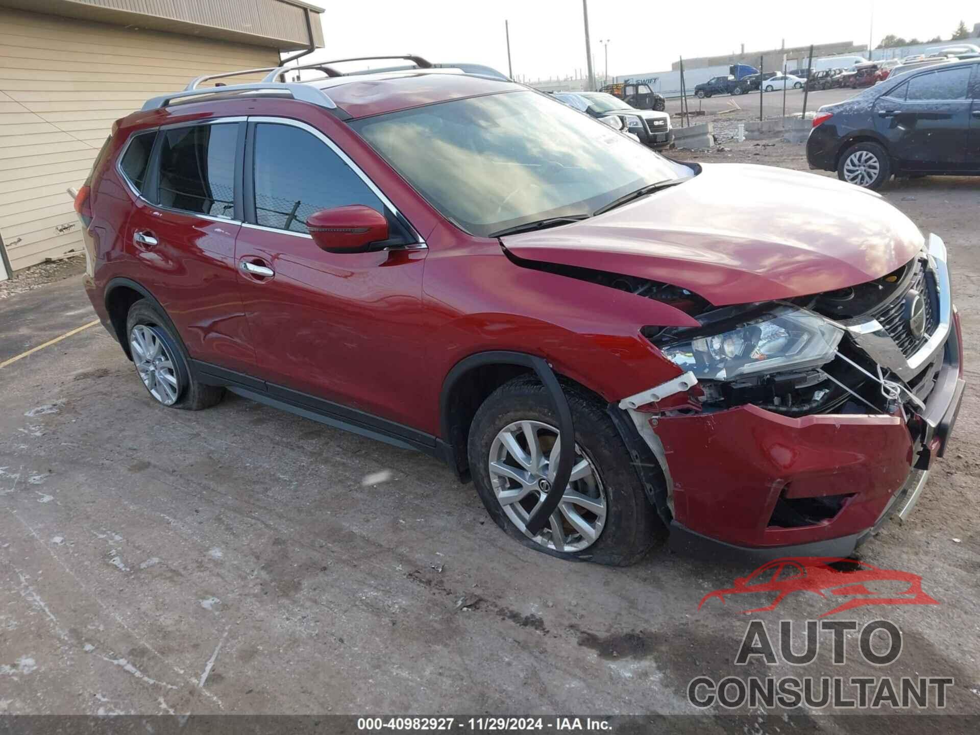 NISSAN ROGUE 2019 - 5N1AT2MV6KC734314