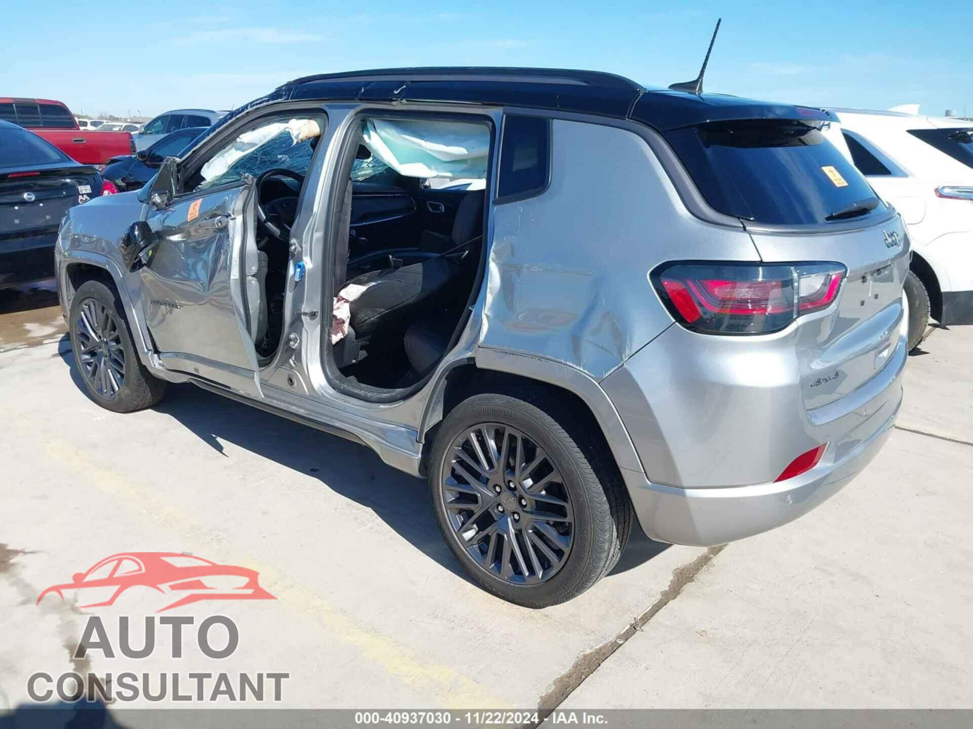 JEEP COMPASS 2022 - 3C4NJDCB1NT109701
